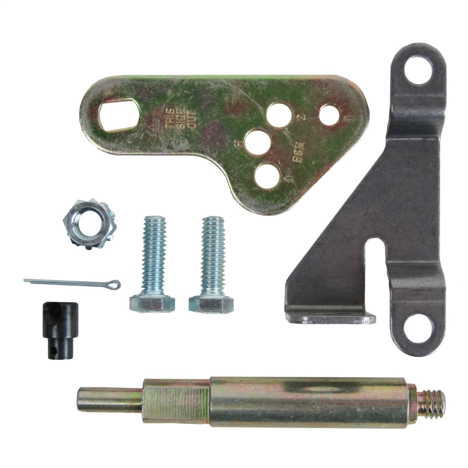 B&M 70497 Bracket and Lever Kit