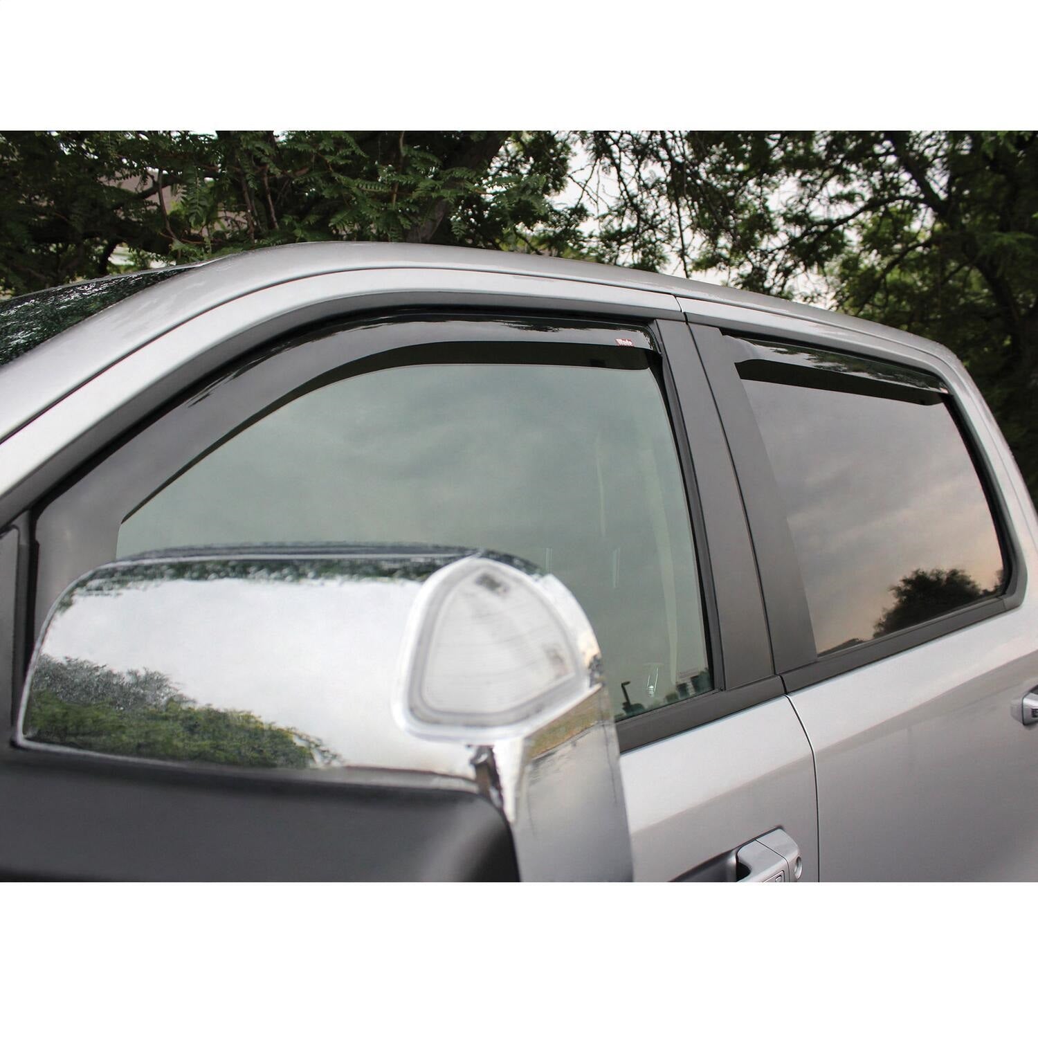 Westin 72-35407 In-Channel Wind Deflector Fits 19-22 1500