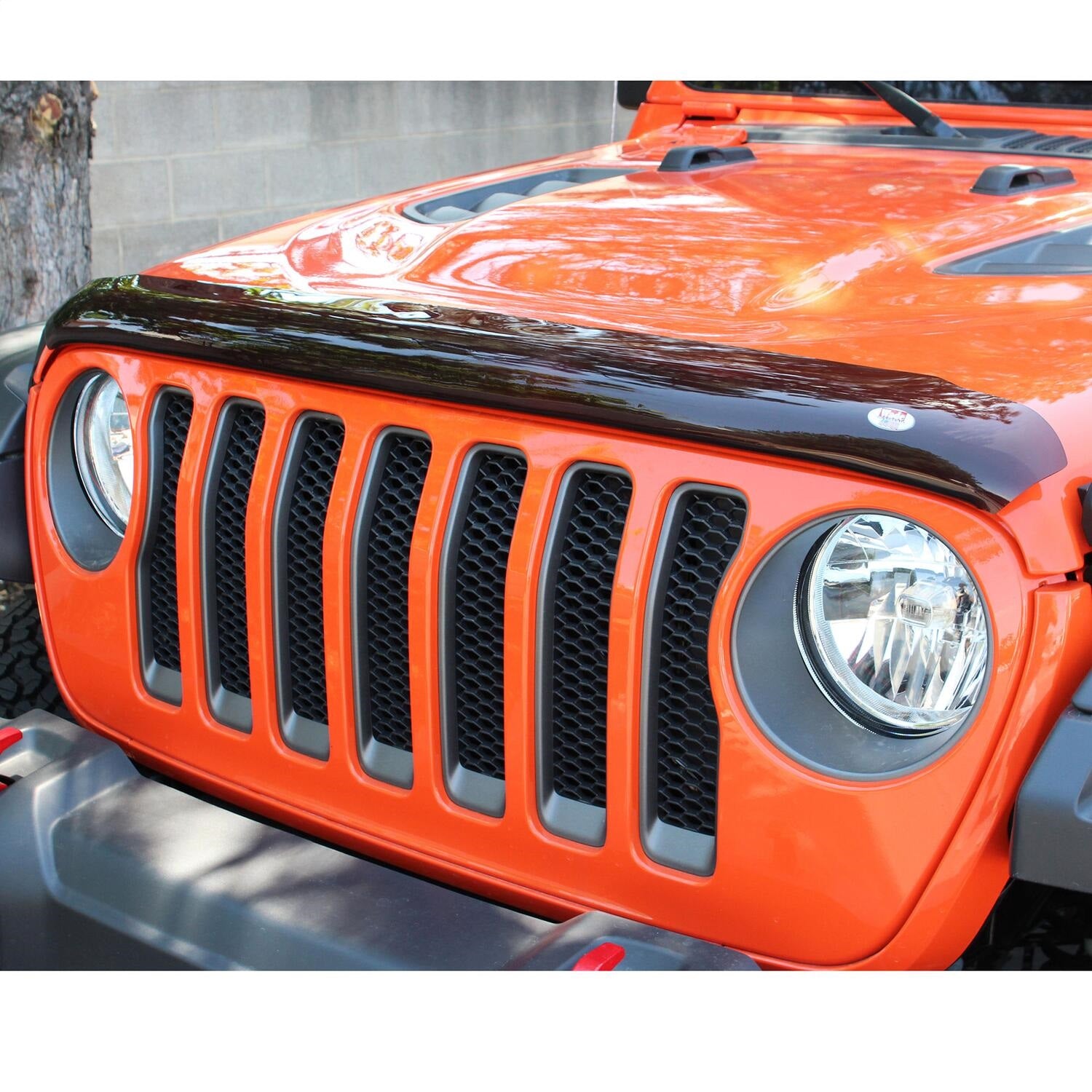 Westin 72-90152 Platinum Bug Shield Fits 18-22 Wrangler (JL)