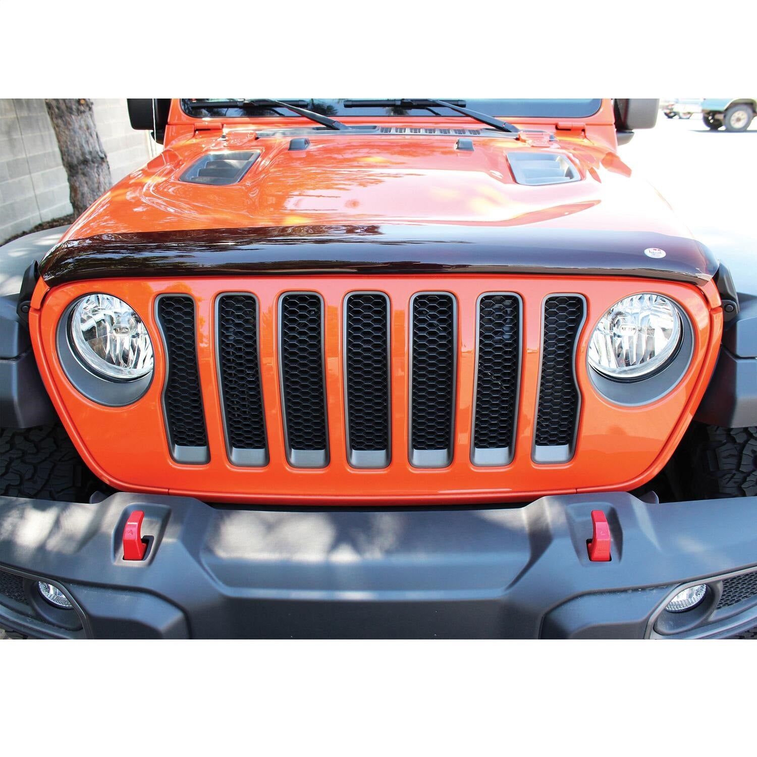 Westin 72-90152 Platinum Bug Shield Fits 18-22 Wrangler (JL)