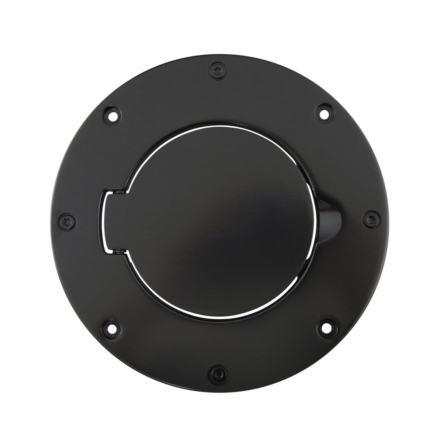 Smittybilt 75006 Billet Style Gas Cover Fits 97-06 Wrangler (TJ)