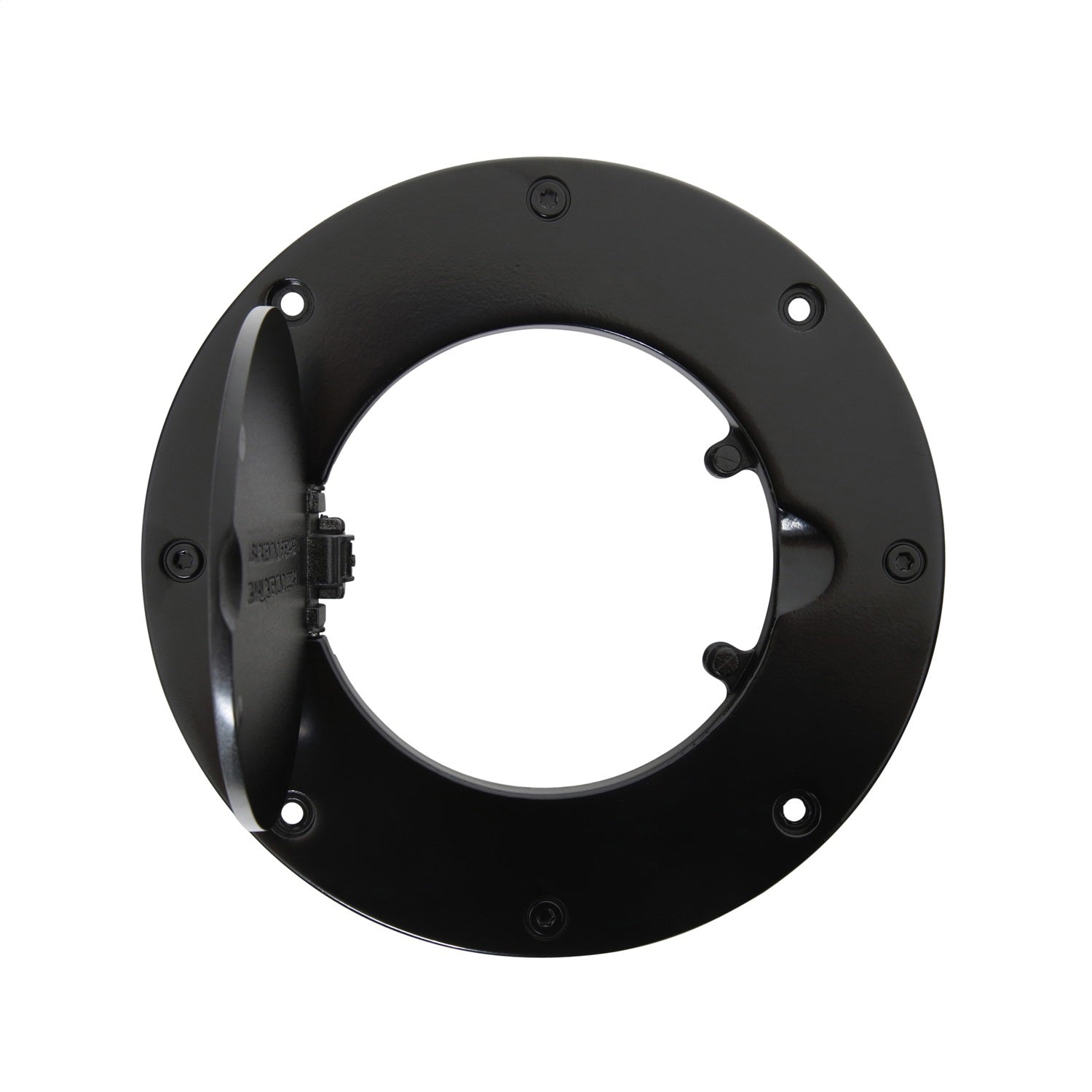 Smittybilt 75006 Billet Style Gas Cover Fits 97-06 Wrangler (TJ)