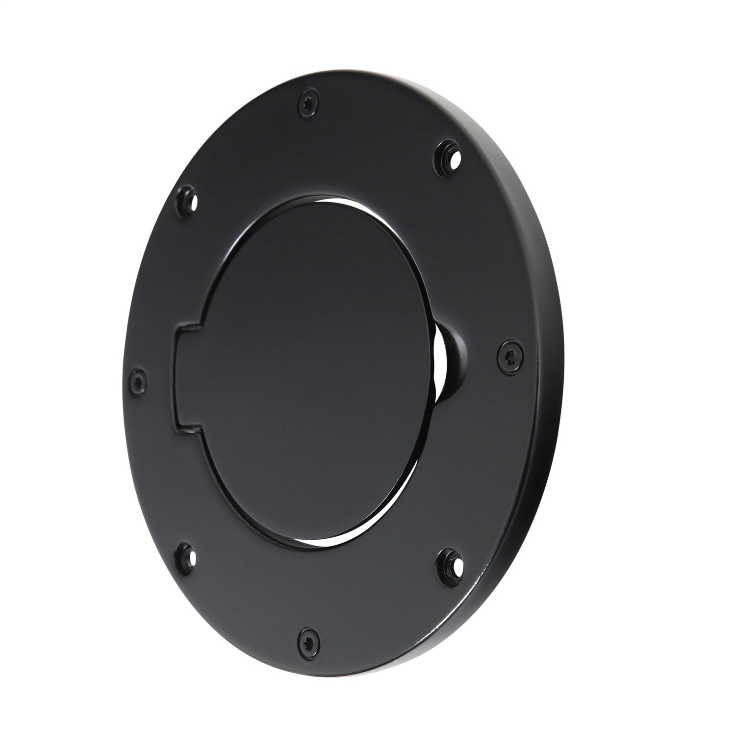 Smittybilt 75006 Billet Style Gas Cover Fits 97-06 Wrangler (TJ)