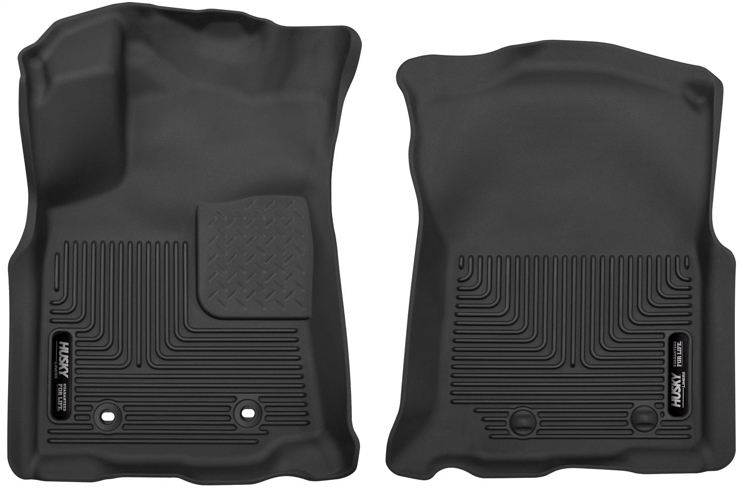 Husky Liners 53741 X-act Contour Floor Liner Fits 16-17 Tacoma