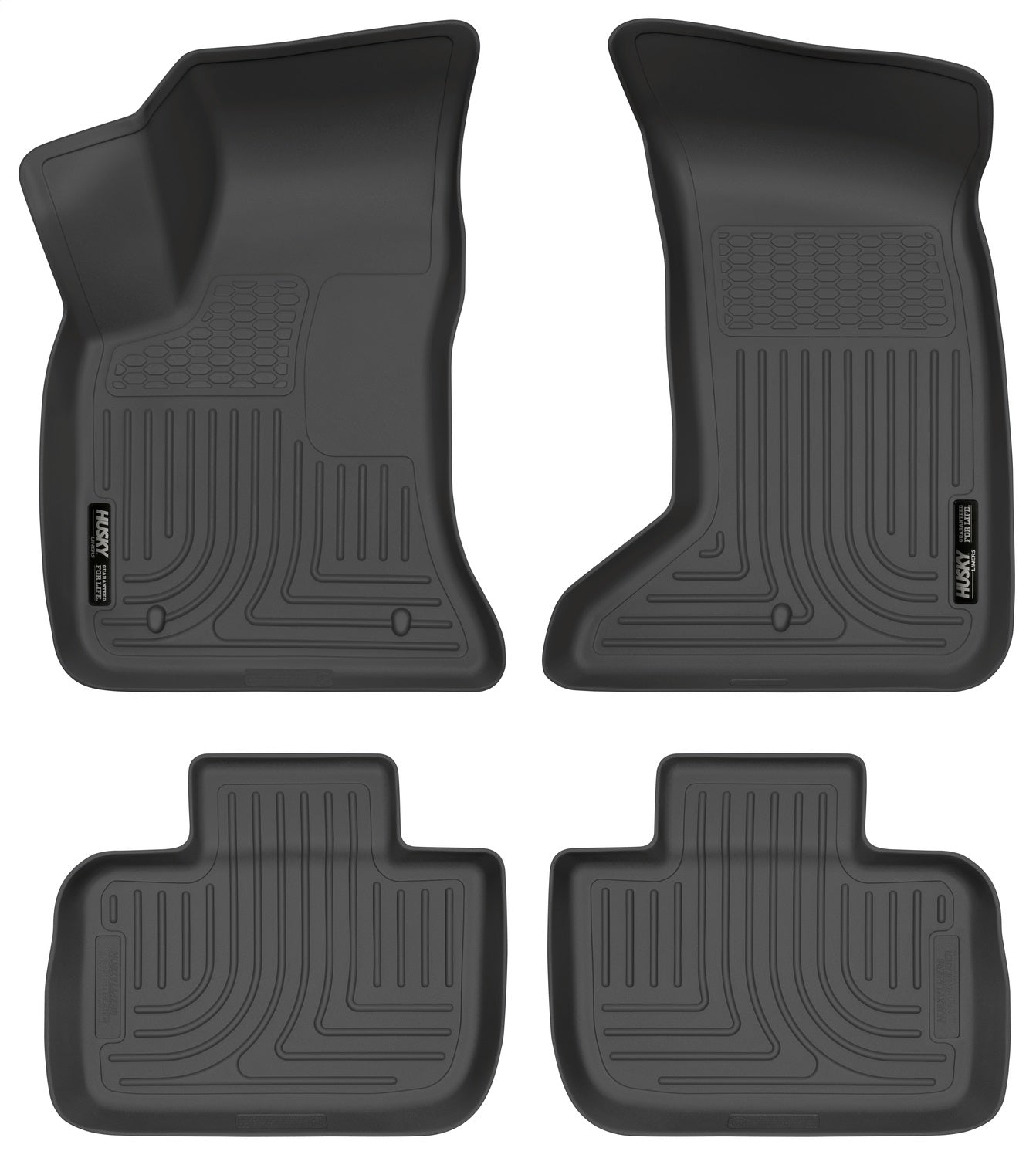 Husky Liners 98081 WeatherBeater Floor Liner Fits 11-21 300 Charger