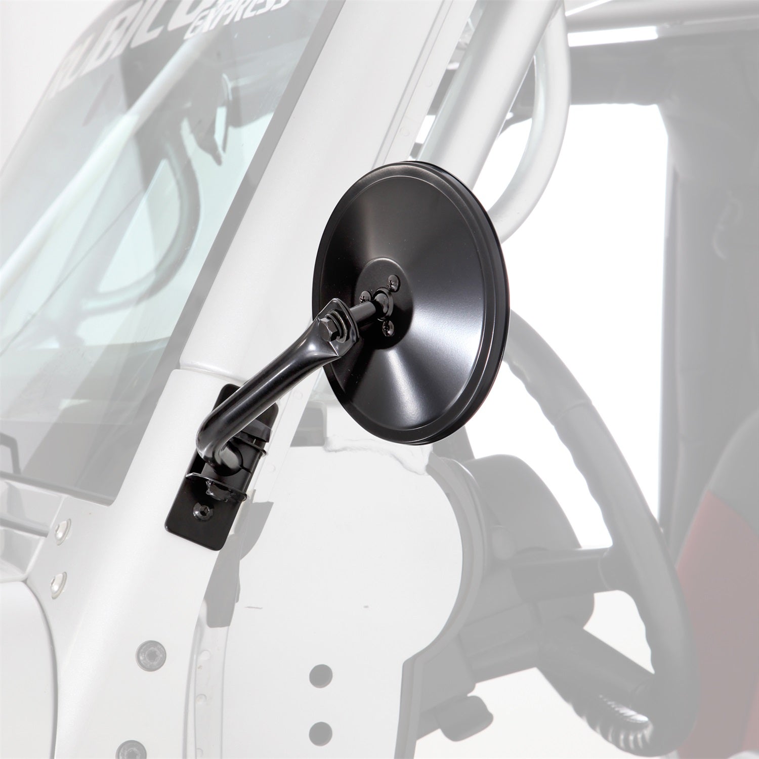 Smittybilt 7618 Side Mirror Kit Fits 97-18 Wrangler (JK) Wrangler (TJ)
