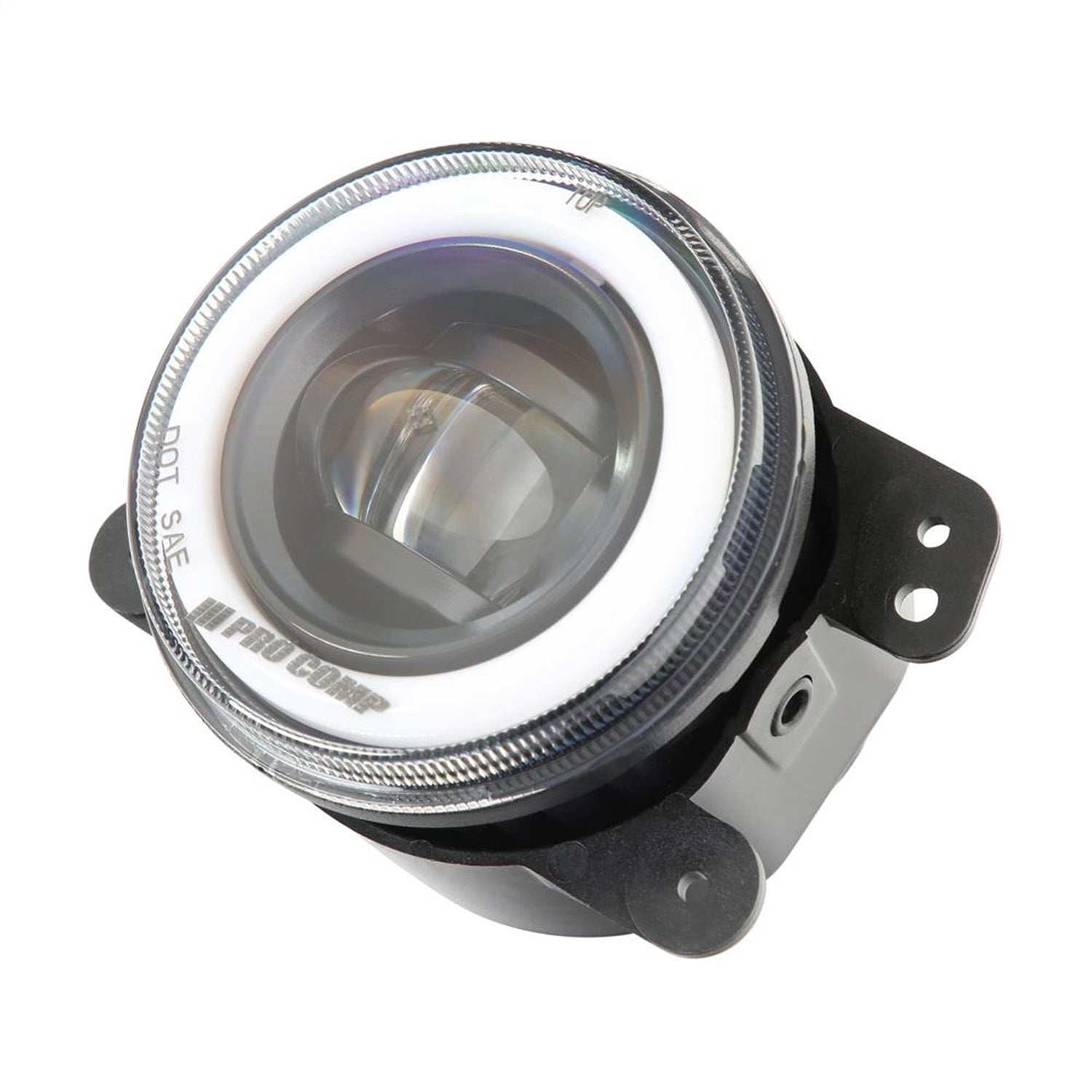 Pro Comp Suspension 76504P LED Fog Light Fits 07-18 Wrangler (JK)