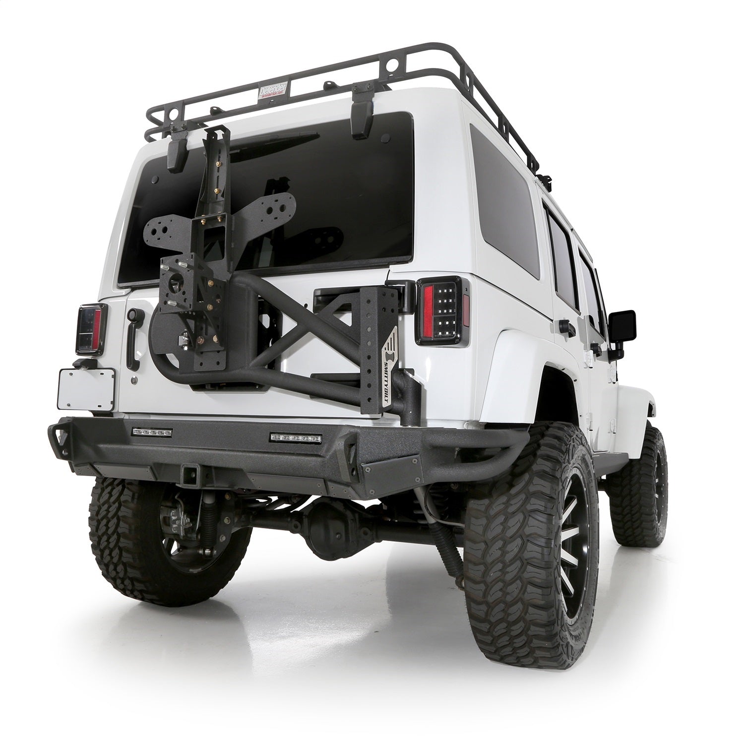 Smittybilt 76614 SRC GEN 2 Rear Bumper Fits 07-18 Wrangler (JK)