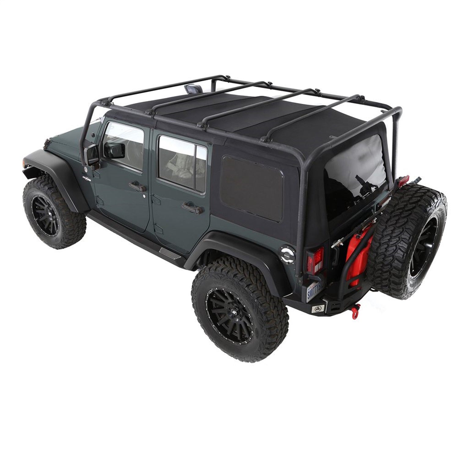 Smittybilt 76717 SRC Roof Rack Fits 07-18 Wrangler (JK)