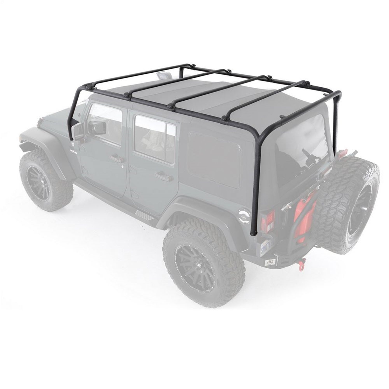 Smittybilt 76717 SRC Roof Rack Fits 07-18 Wrangler (JK)