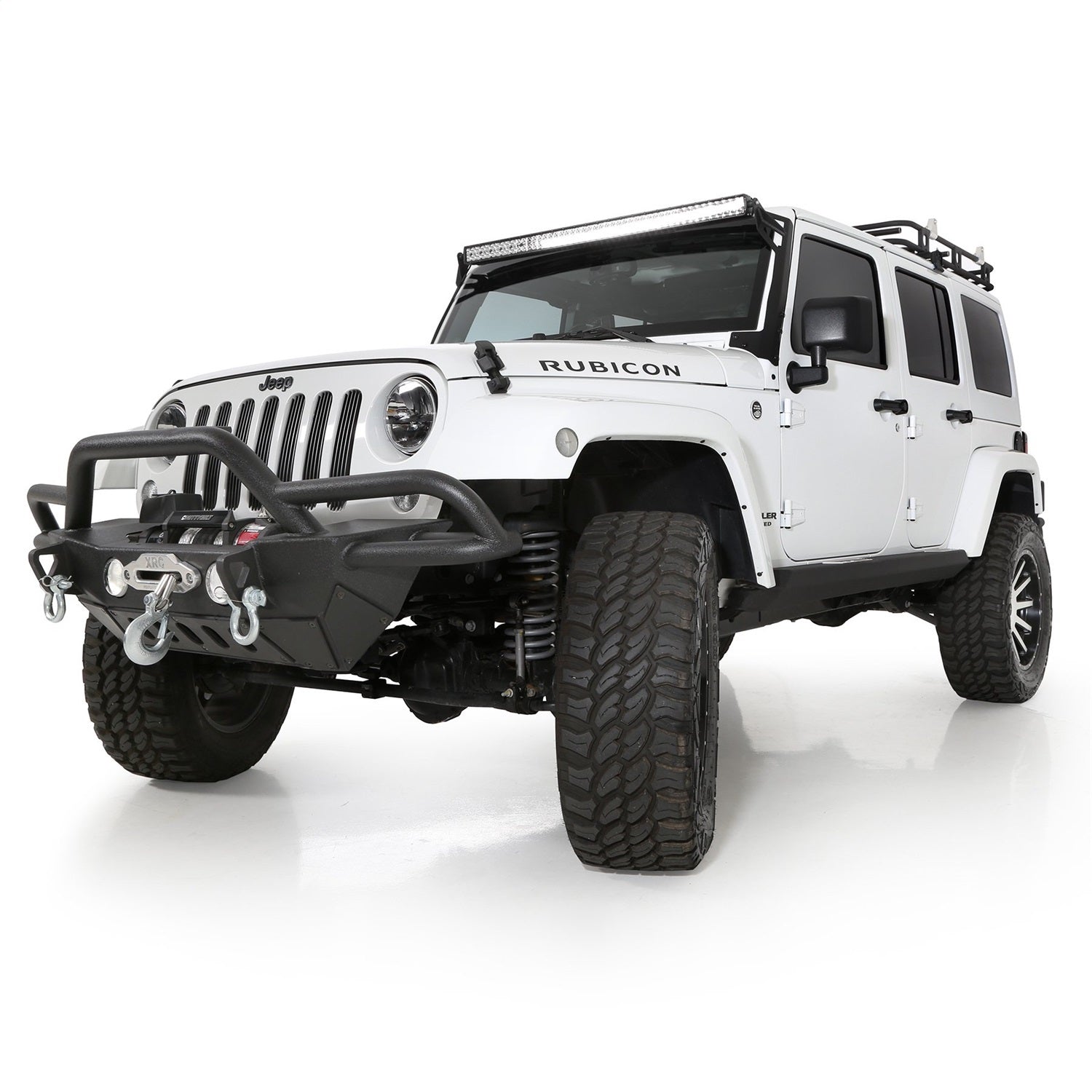 Smittybilt 76724 SRC GEN 2 Front Bumper Fits 07-18 Wrangler (JK)
