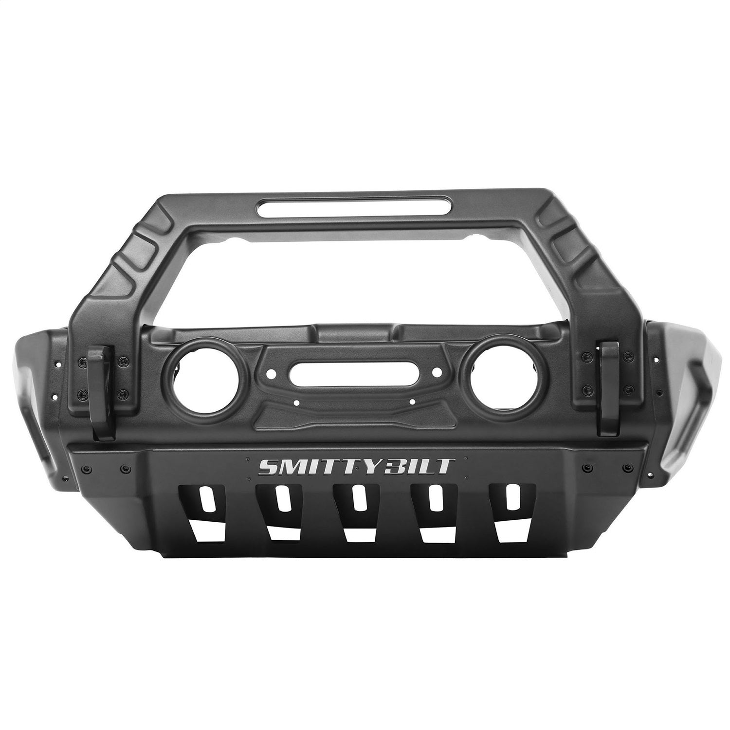 Smittybilt 76730 Stryker Front Bumper Fits 07-20 Wrangler (JK) Wrangler (JL)