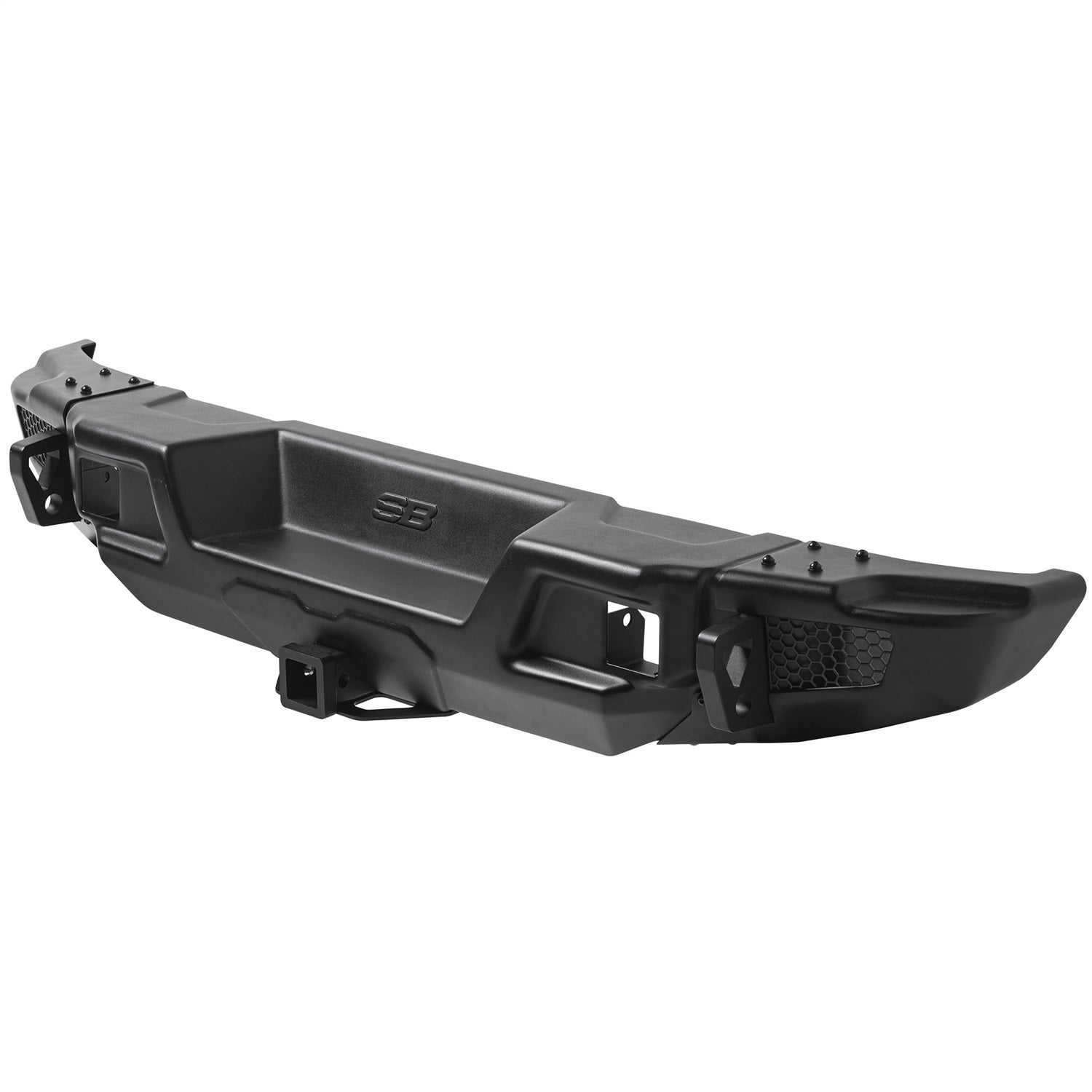 Smittybilt 76732 Stryker Rear Bumper Fits 07-18 Wrangler (JK)