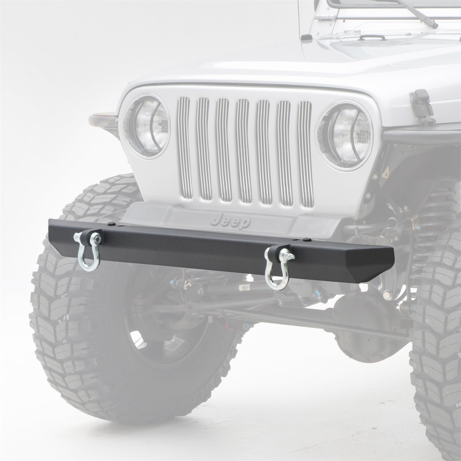 Smittybilt 76740D SRC Classic Front Bumper Fits Wrangler (TJ) Wrangler (YJ)