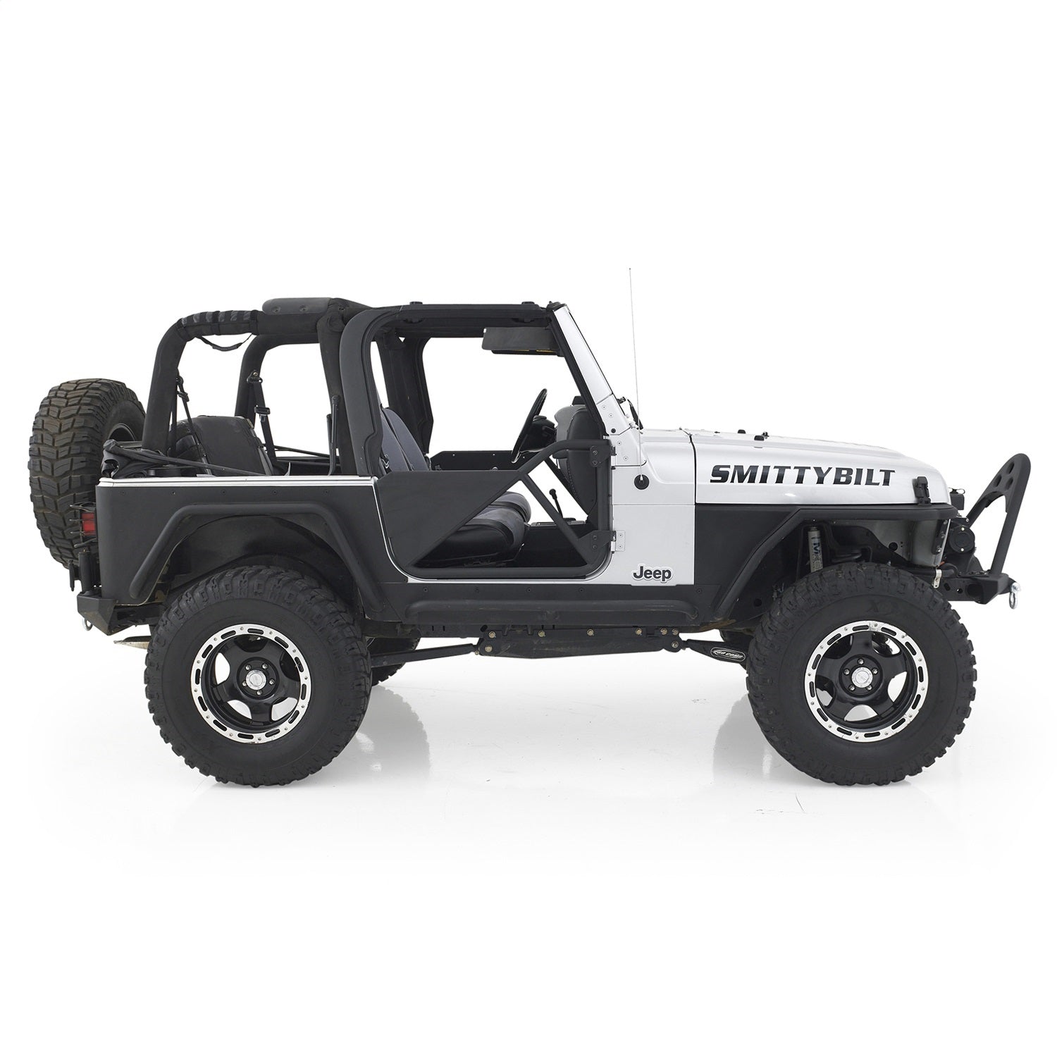 Smittybilt 76793 SRC Tubular Door Fits 97-06 Wrangler (TJ)