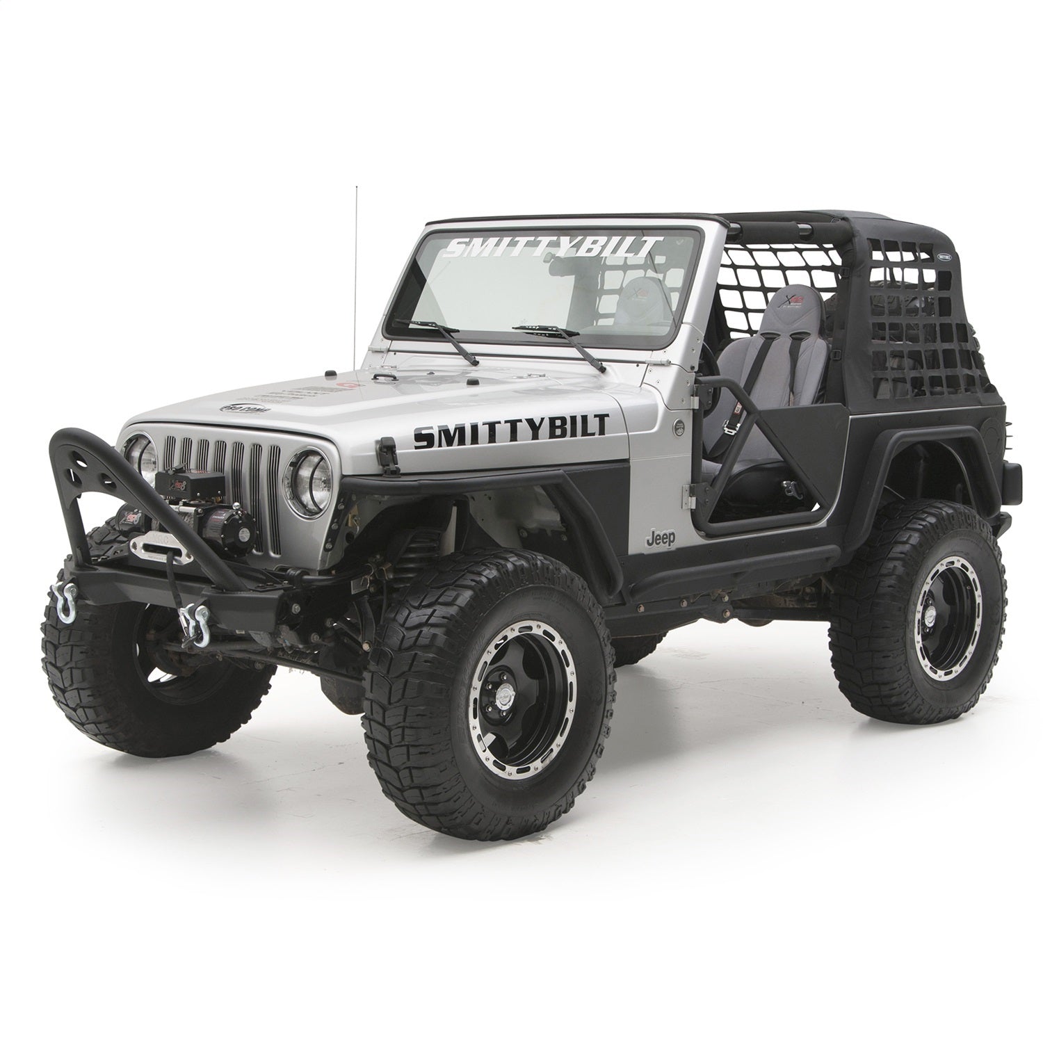 Smittybilt 76793 SRC Tubular Door Fits 97-06 Wrangler (TJ)