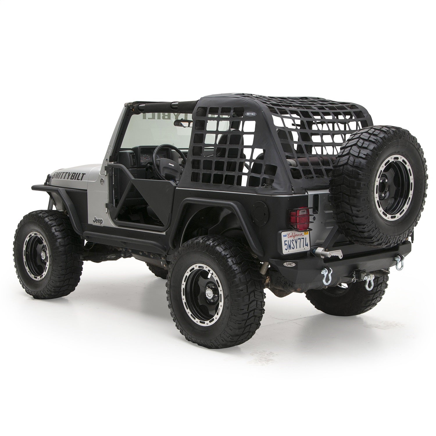 Smittybilt 76793 SRC Tubular Door Fits 97-06 Wrangler (TJ)