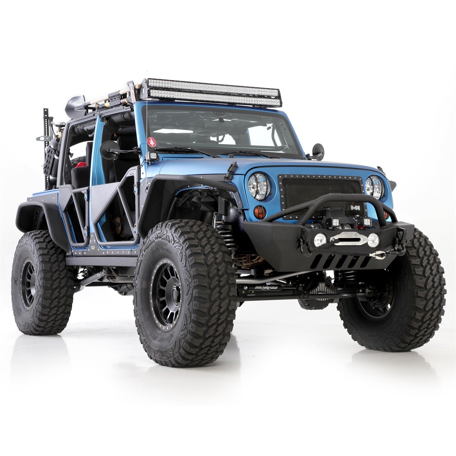Smittybilt 76807 XRC GEN 2 Front Bumper Fits 07-18 Wrangler (JK)
