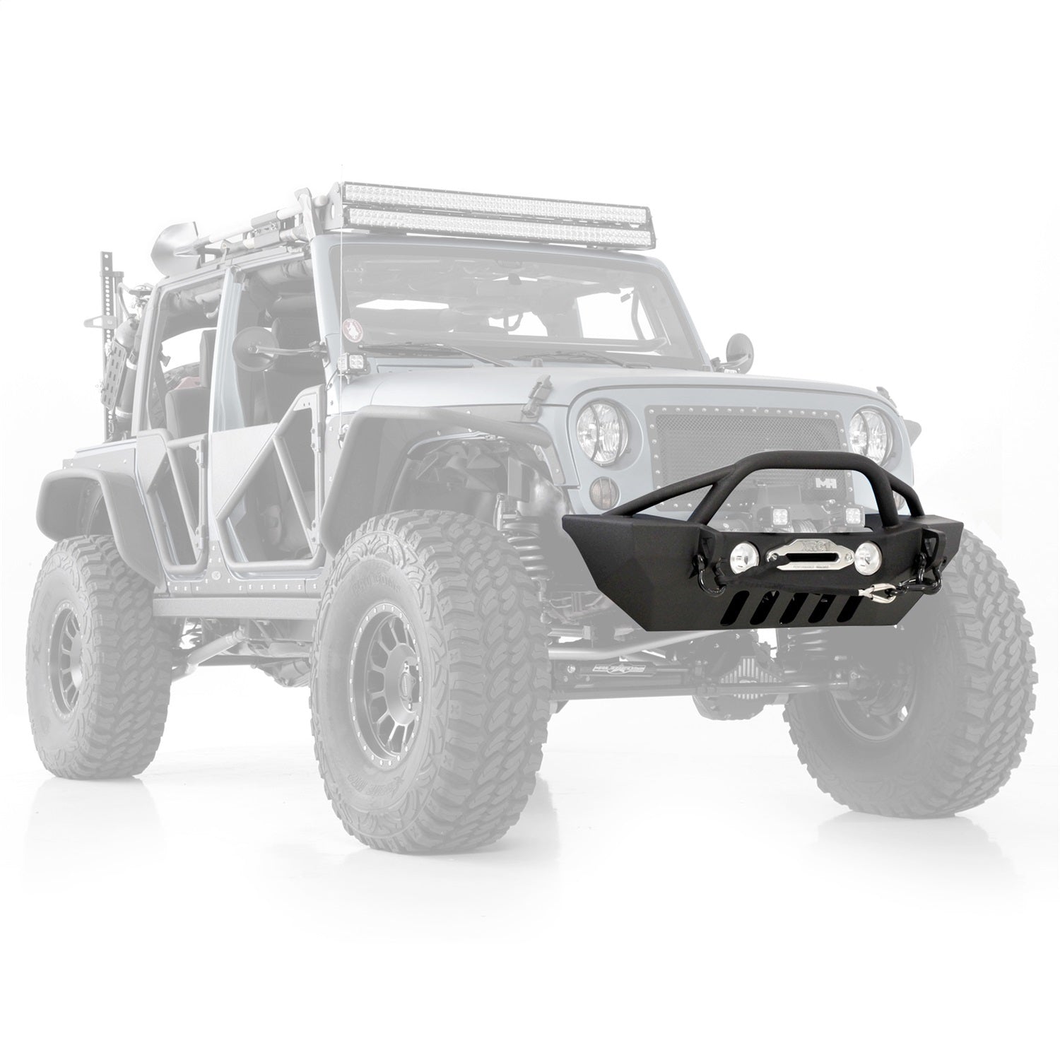 Smittybilt 76807 XRC GEN 2 Front Bumper Fits 07-18 Wrangler (JK)
