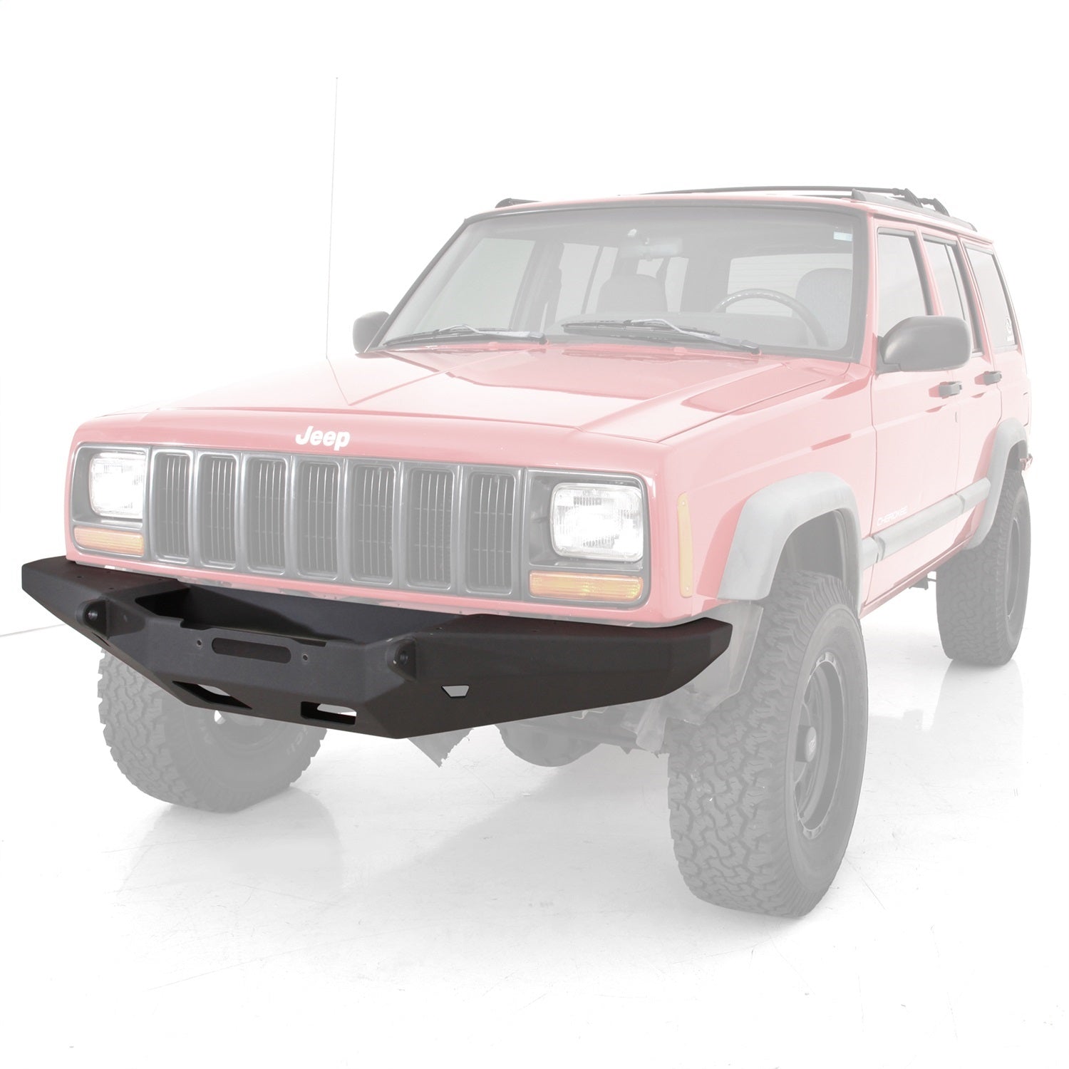 Smittybilt 76810 XRC Front Bumper Fits 84-01 Cherokee (XJ)