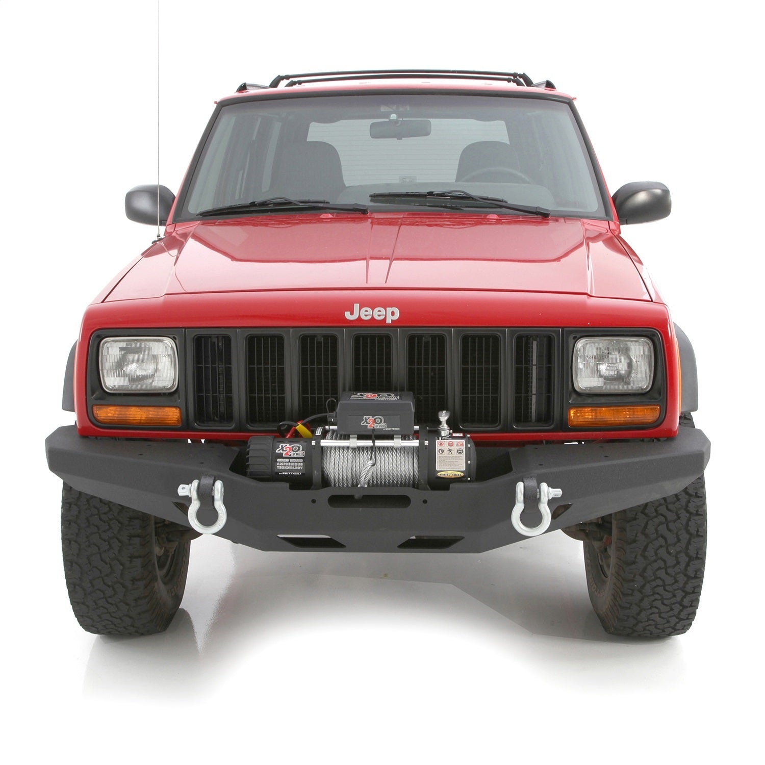 Smittybilt 76810 XRC Front Bumper Fits 84-01 Cherokee (XJ)