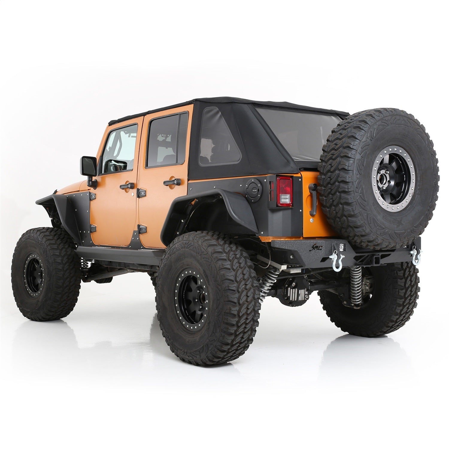 Smittybilt 76838 XRC Fender Flare Set Fits 07-18 Wrangler (JK)