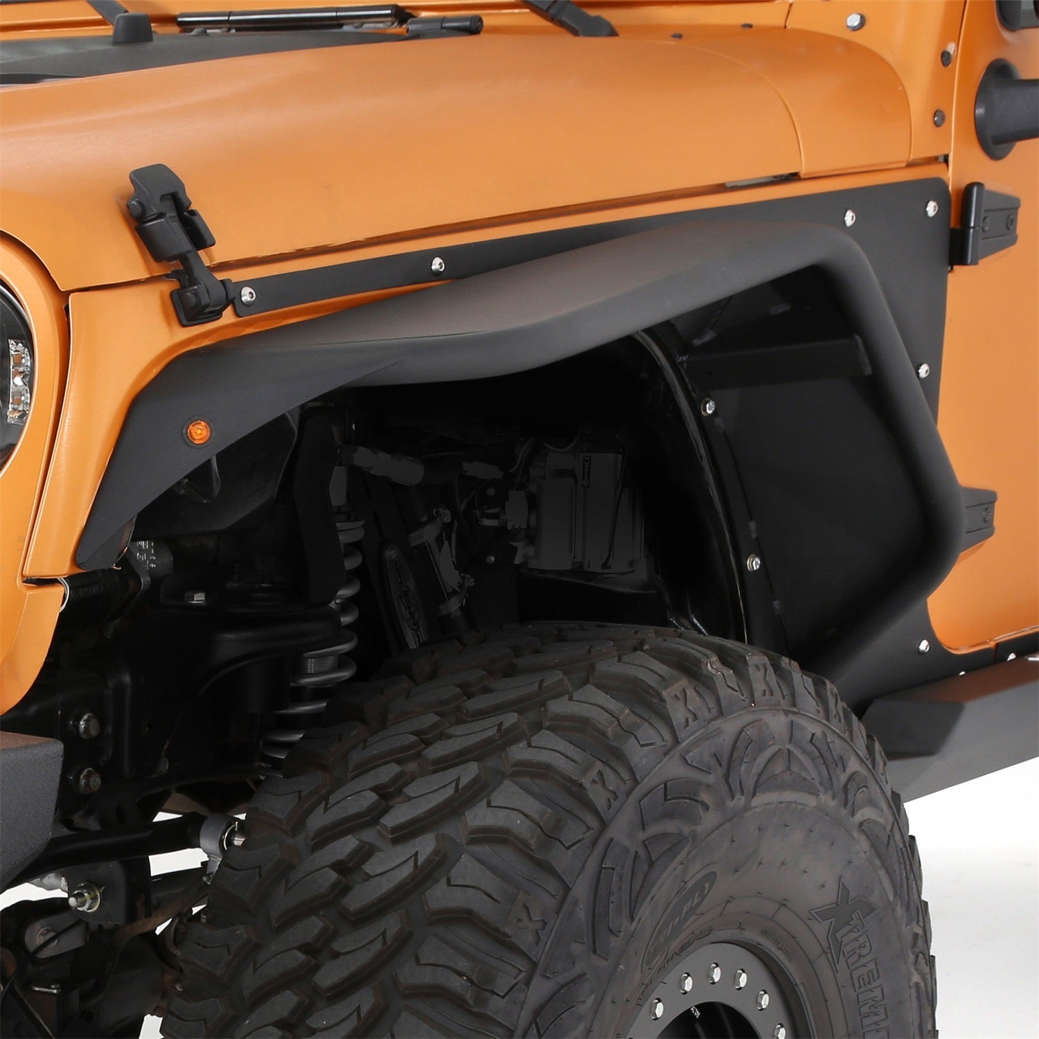 Smittybilt 76838 XRC Fender Flare Set Fits 07-18 Wrangler (JK)