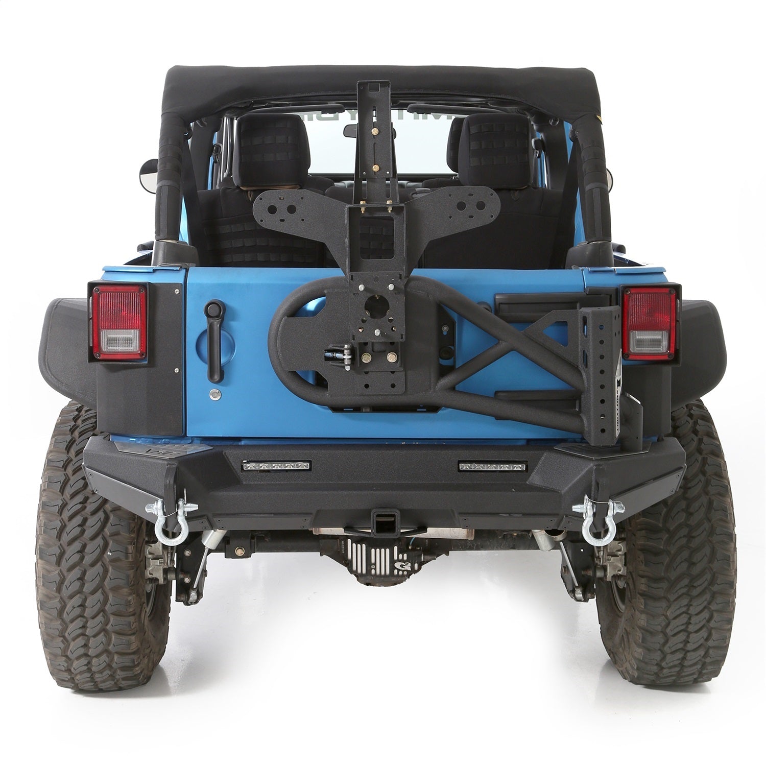 Smittybilt 76857 XRC Tire Carrier Fits 07-18 Wrangler (JK)