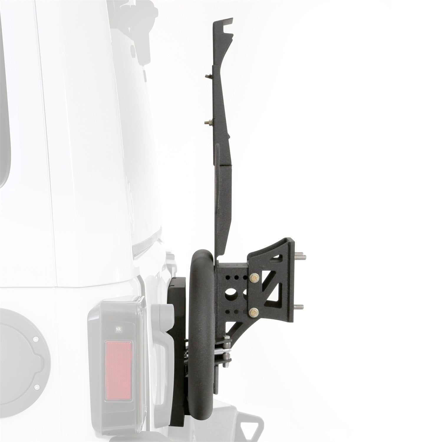 Smittybilt 76857 XRC Tire Carrier Fits 07-18 Wrangler (JK)