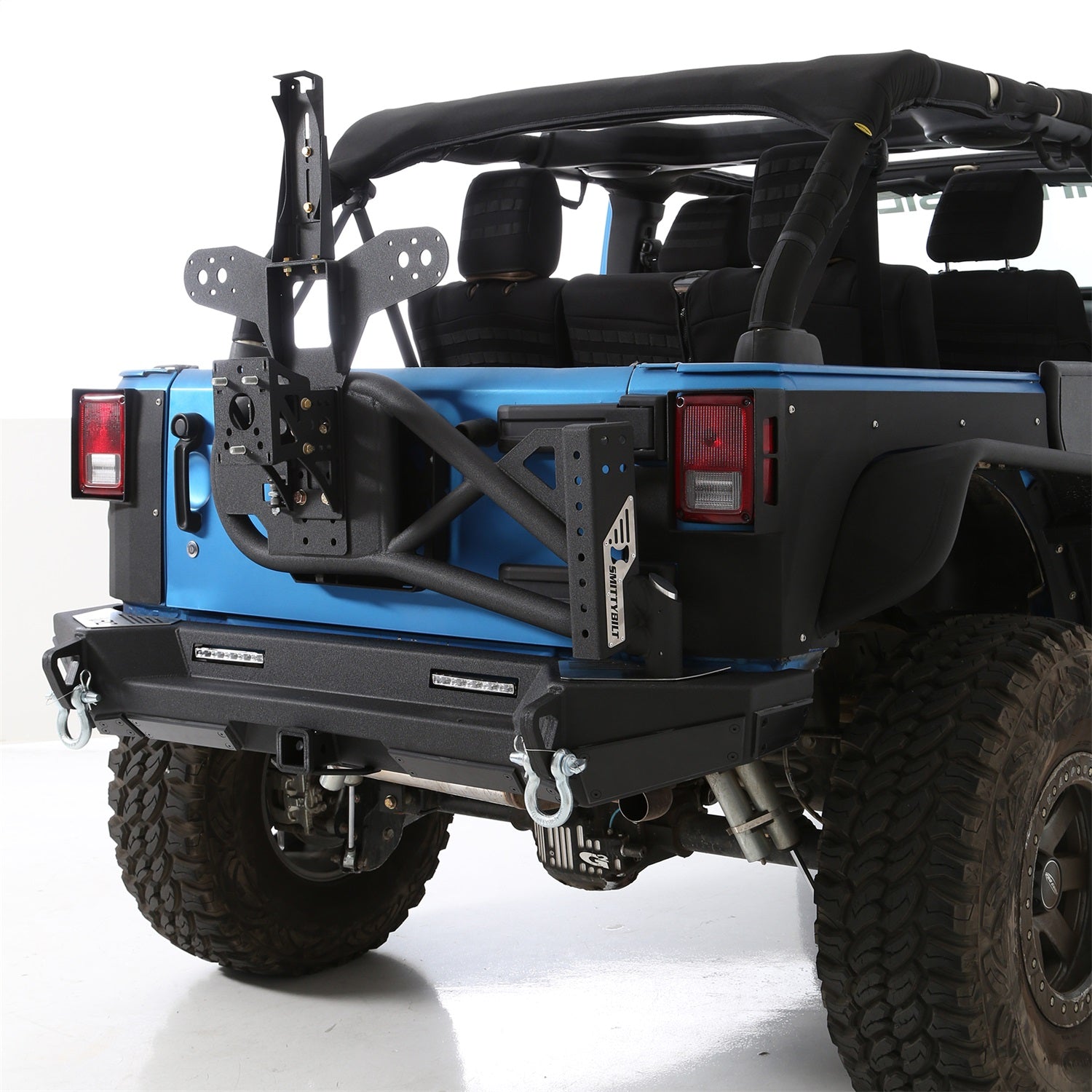 Smittybilt 76858 XRC GEN 2 Rear Bumper Fits 07-18 Wrangler (JK)