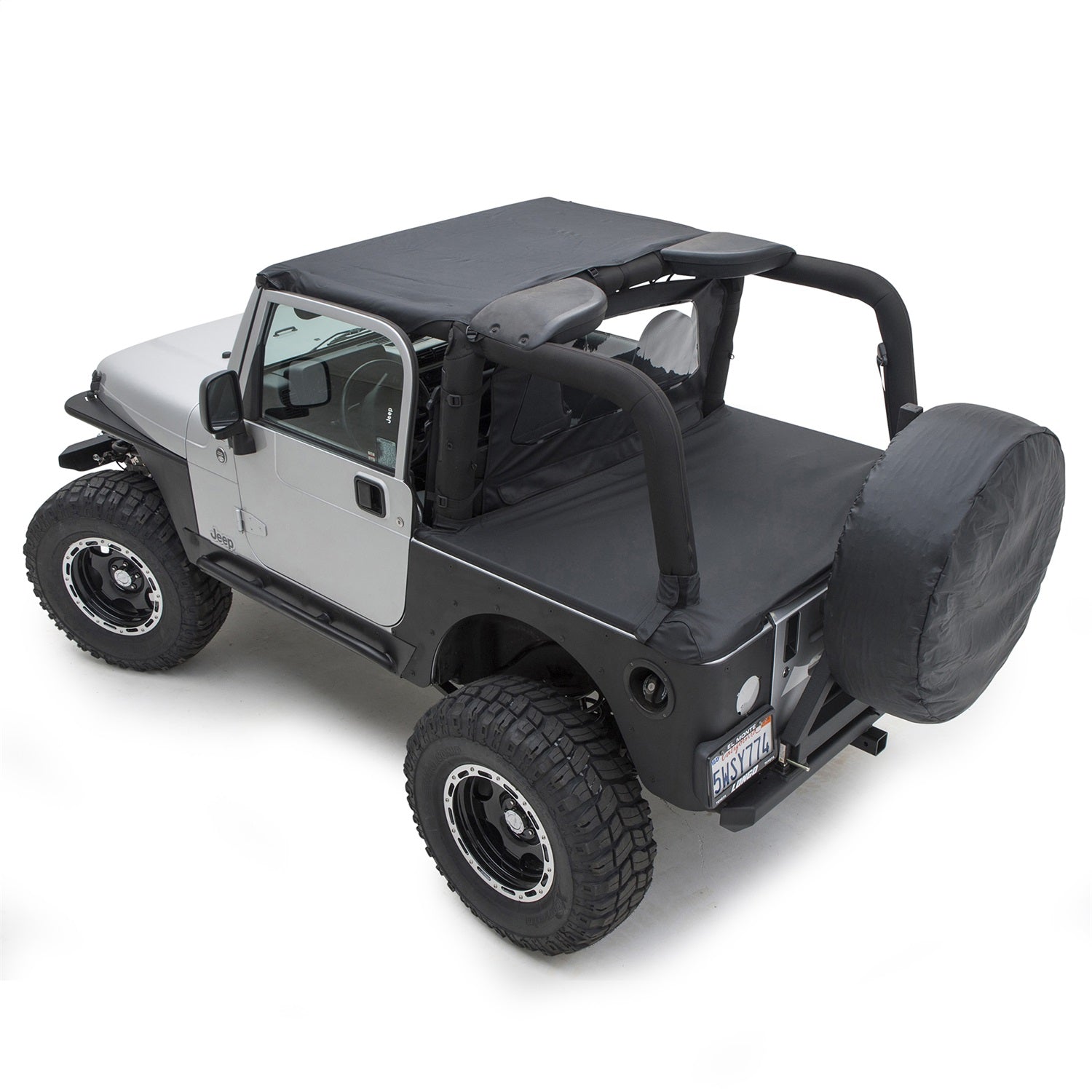 Smittybilt 76872 XRC Tube Fender Fits 97-06 Wrangler (TJ)