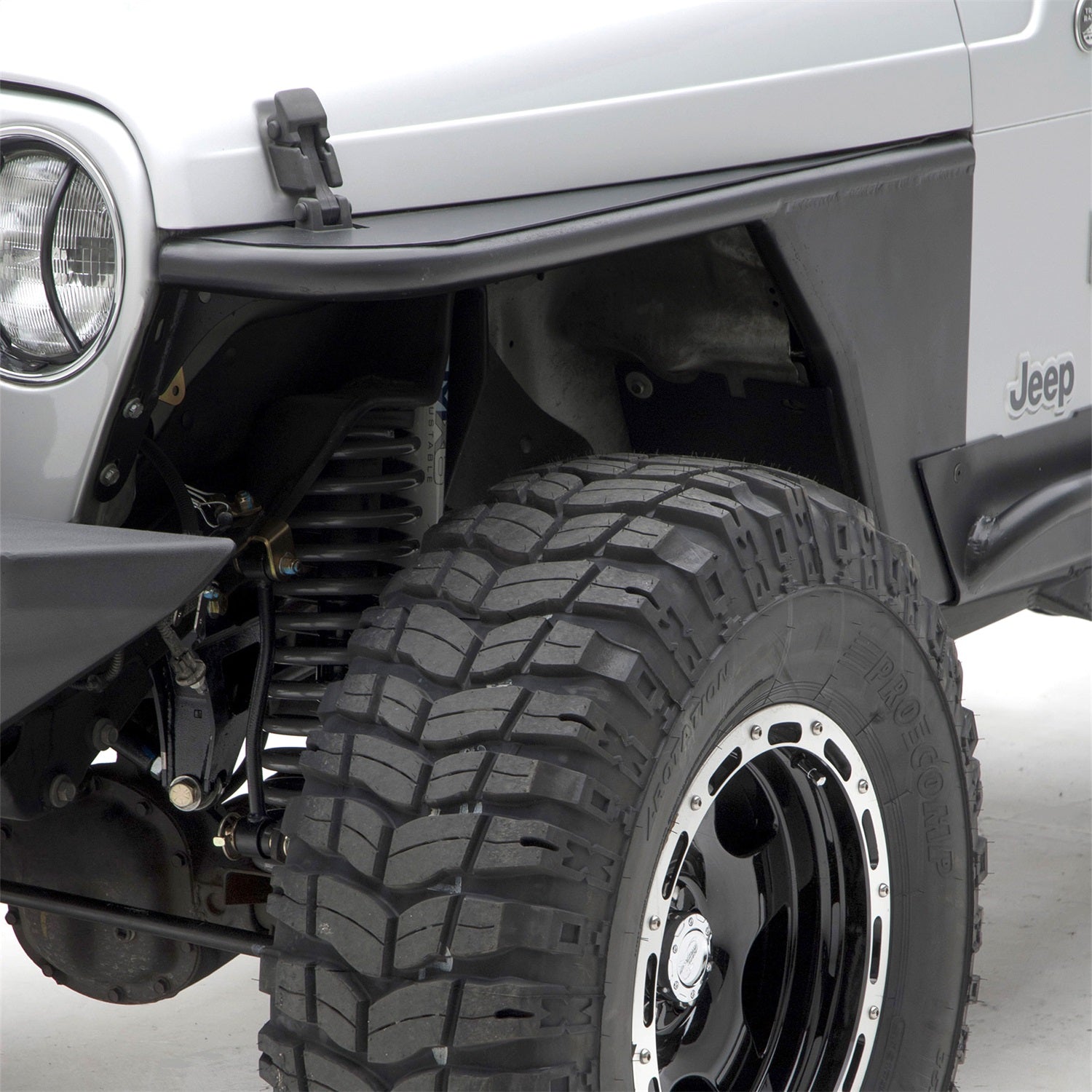 Smittybilt 76872 XRC Tube Fender Fits 97-06 Wrangler (TJ)