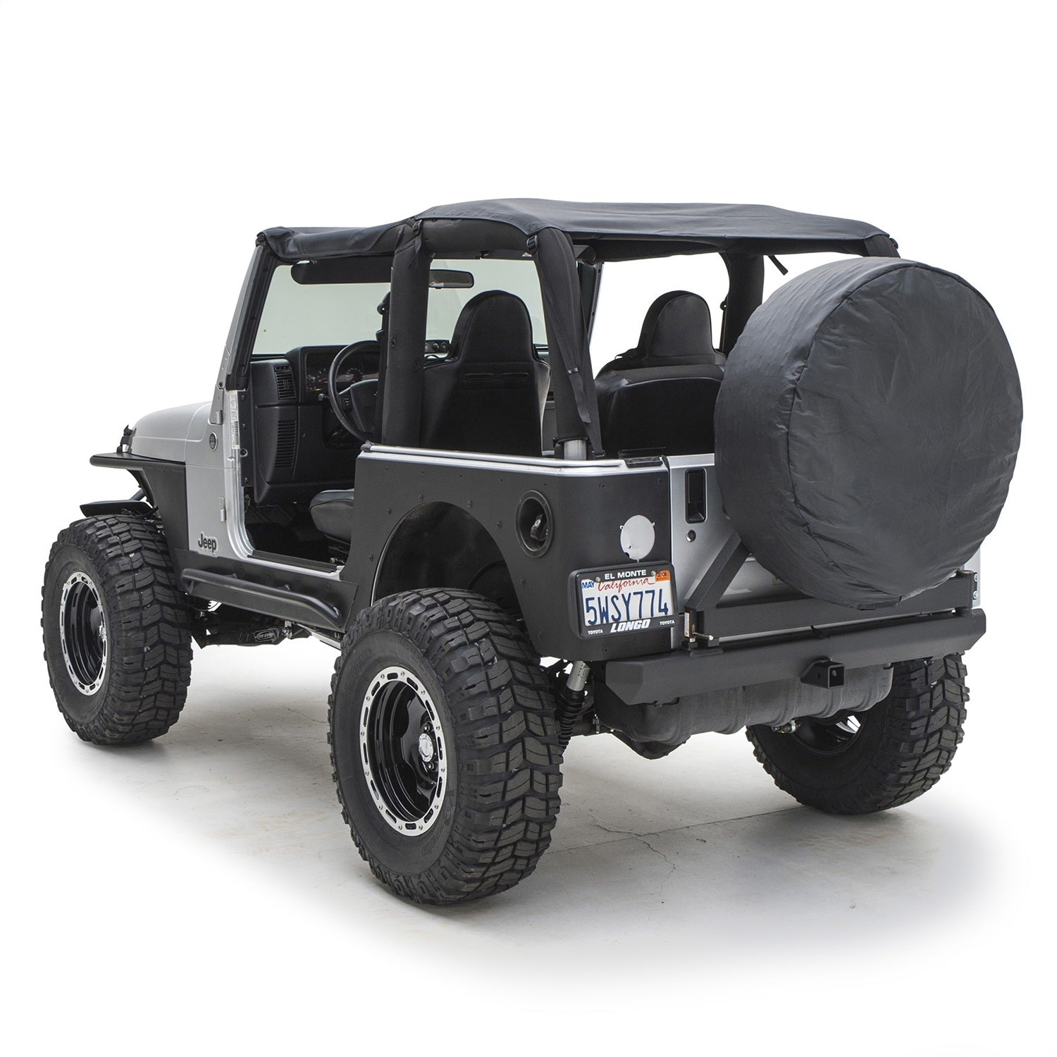 Smittybilt 76874 XRC Corner Guard Fits 97-06 Wrangler (TJ)