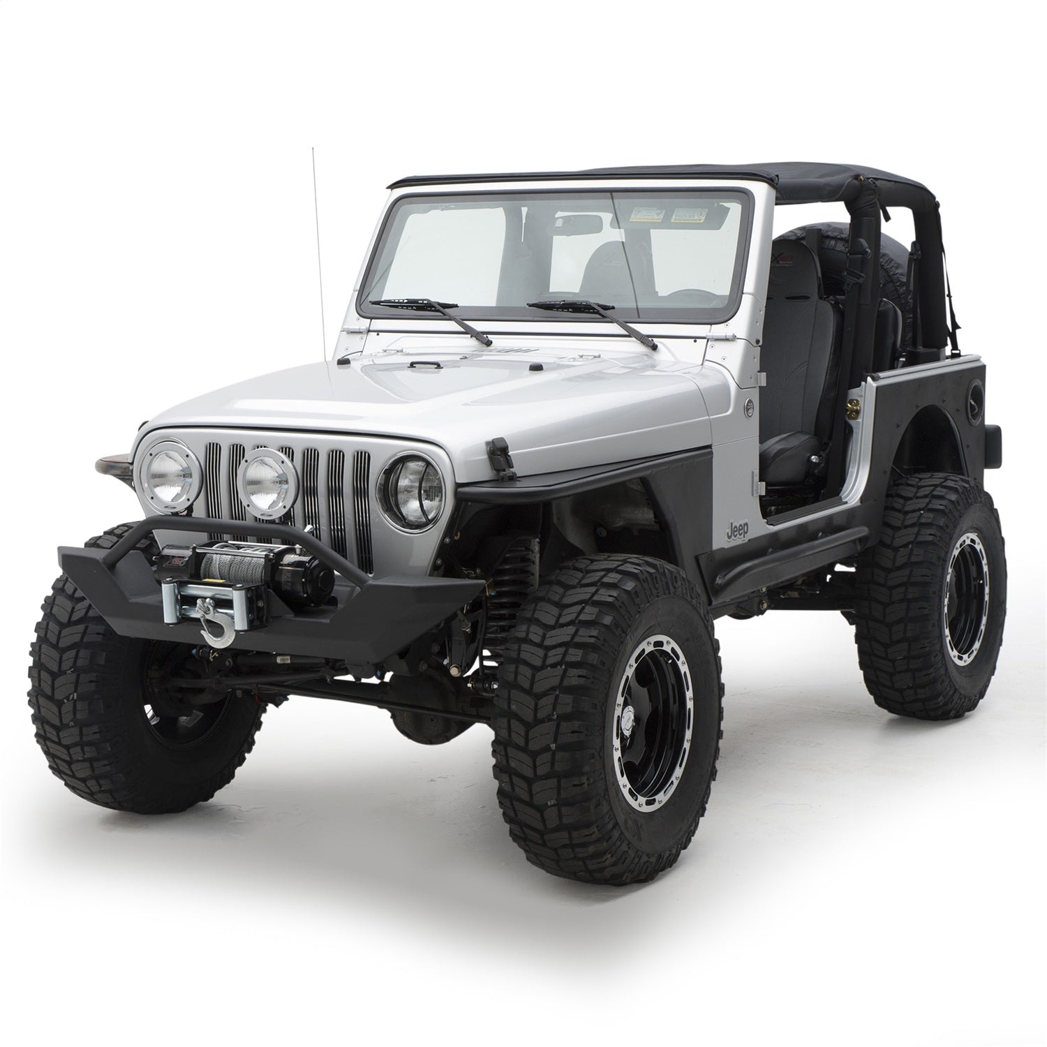 Smittybilt 76874 XRC Corner Guard Fits 97-06 Wrangler (TJ)
