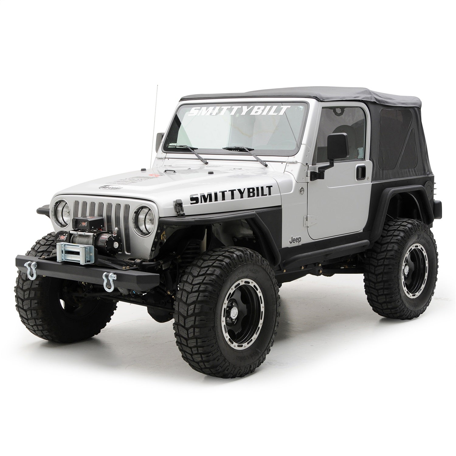 Smittybilt 76875 XRC Fender Flare Set Fits 97-06 Wrangler (TJ)
