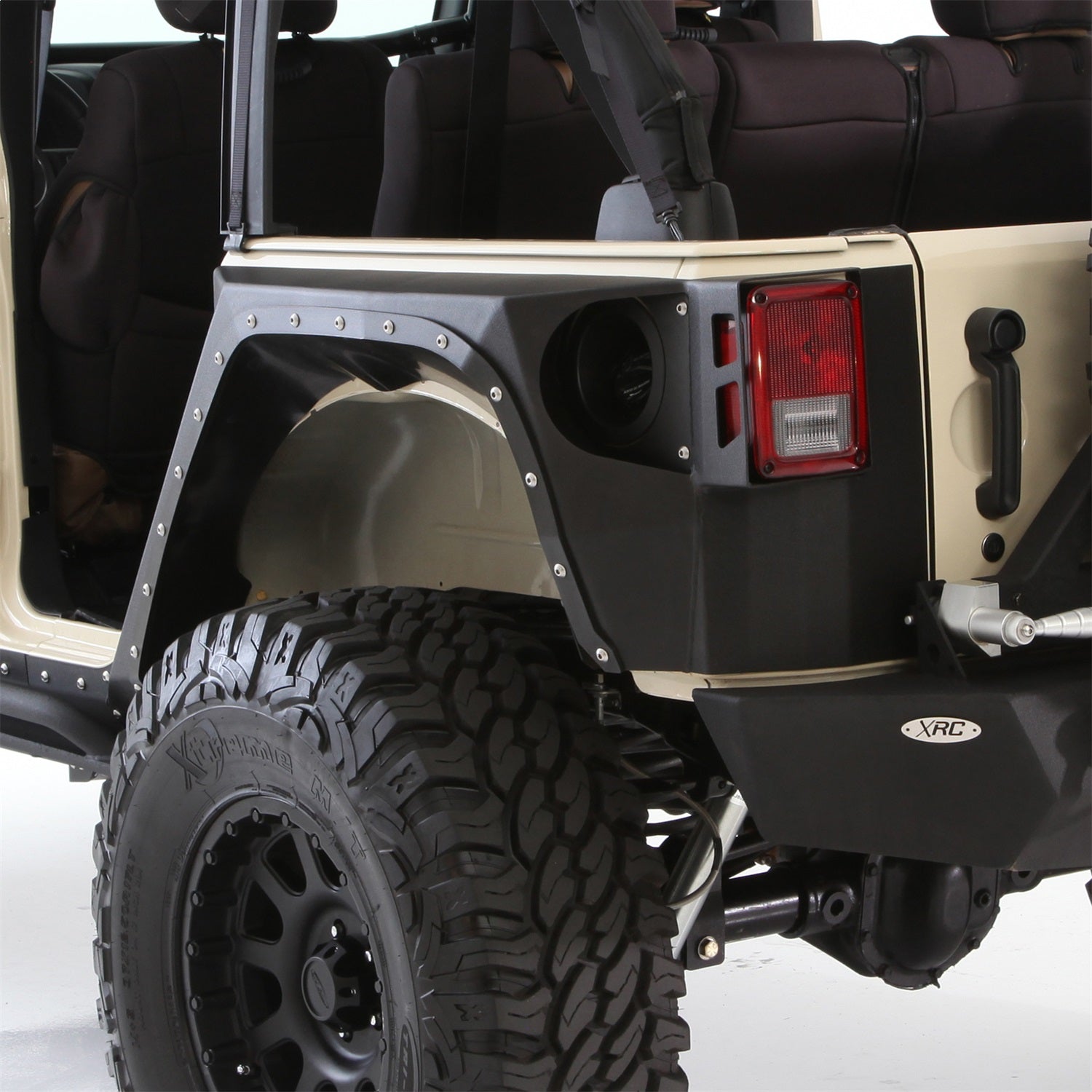 Smittybilt 76882 XRC Corner Guard Fits 07-18 Wrangler (JK)