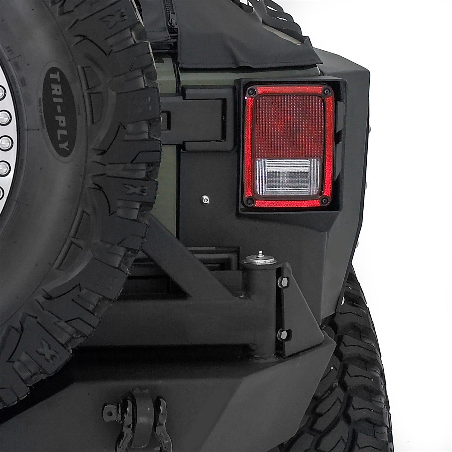 Smittybilt 76882 XRC Corner Guard Fits 07-18 Wrangler (JK)