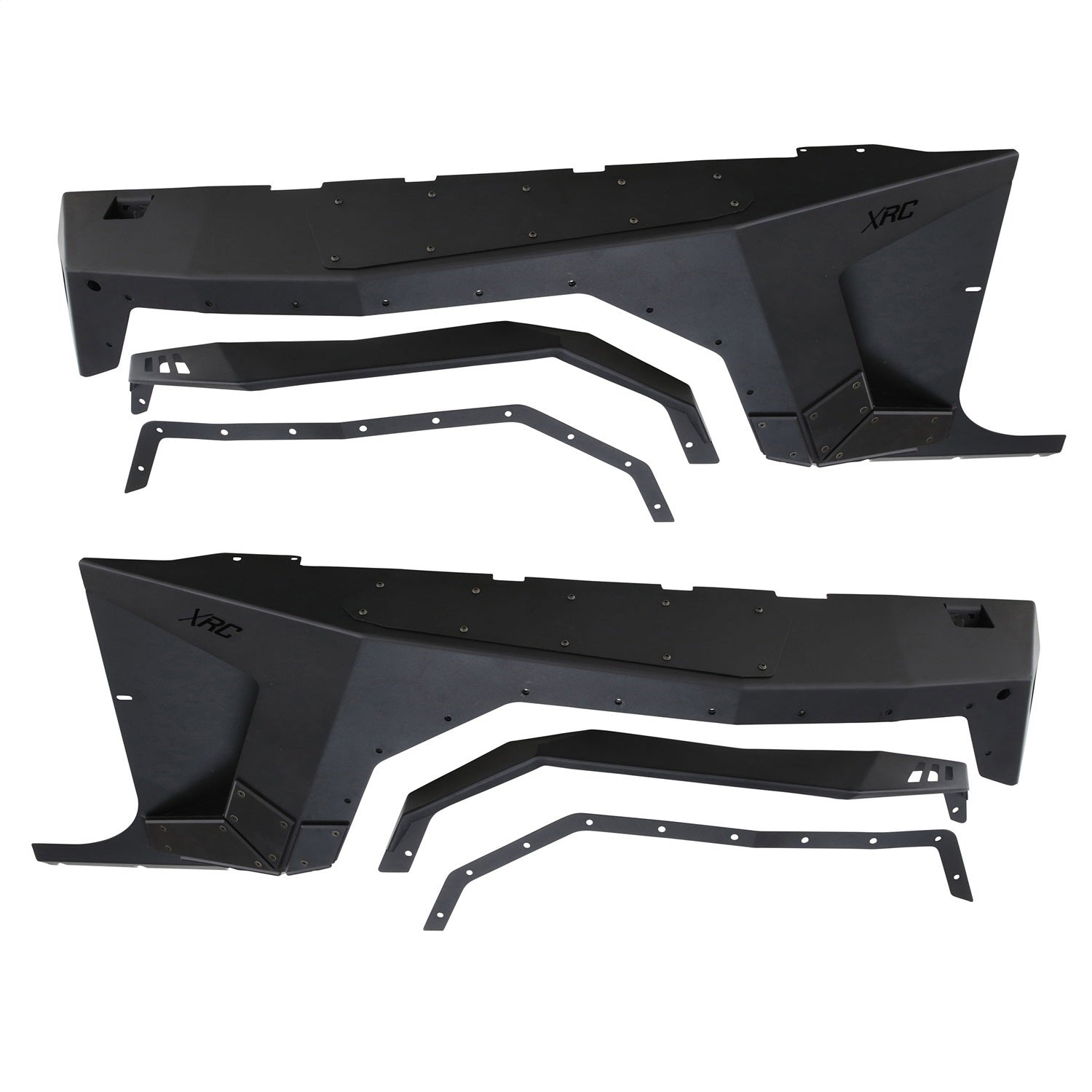 Smittybilt 76883 XRC Gen 2 Fender Armor Fits 07-18 Wrangler (JK)