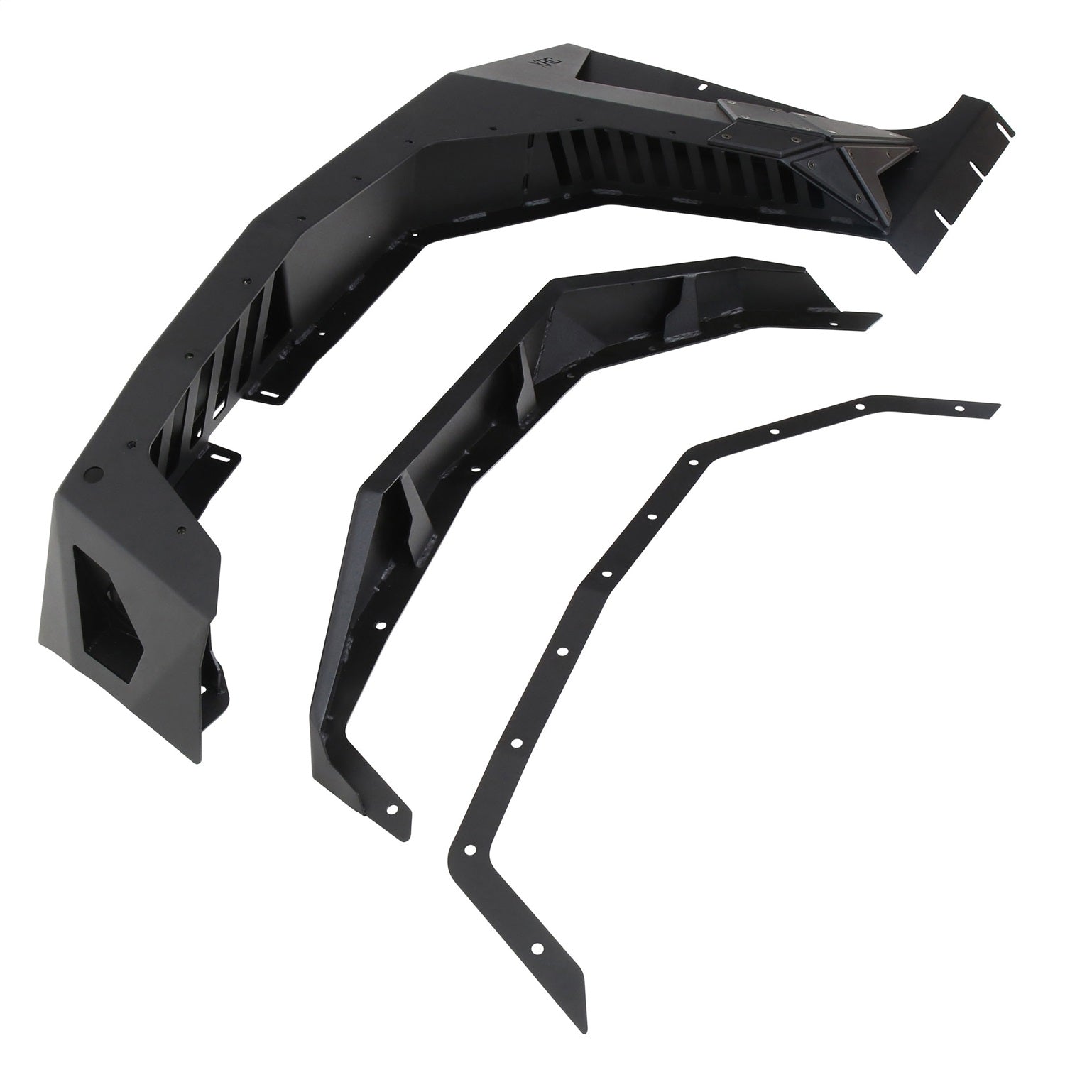 Smittybilt 76883 XRC Gen 2 Fender Armor Fits 07-18 Wrangler (JK)