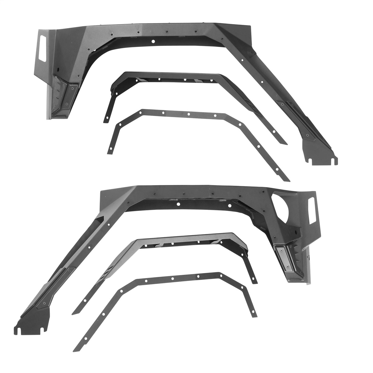 Smittybilt 76885 XRC Gen 2 Fender Armor Fits 07-18 Wrangler (JK)