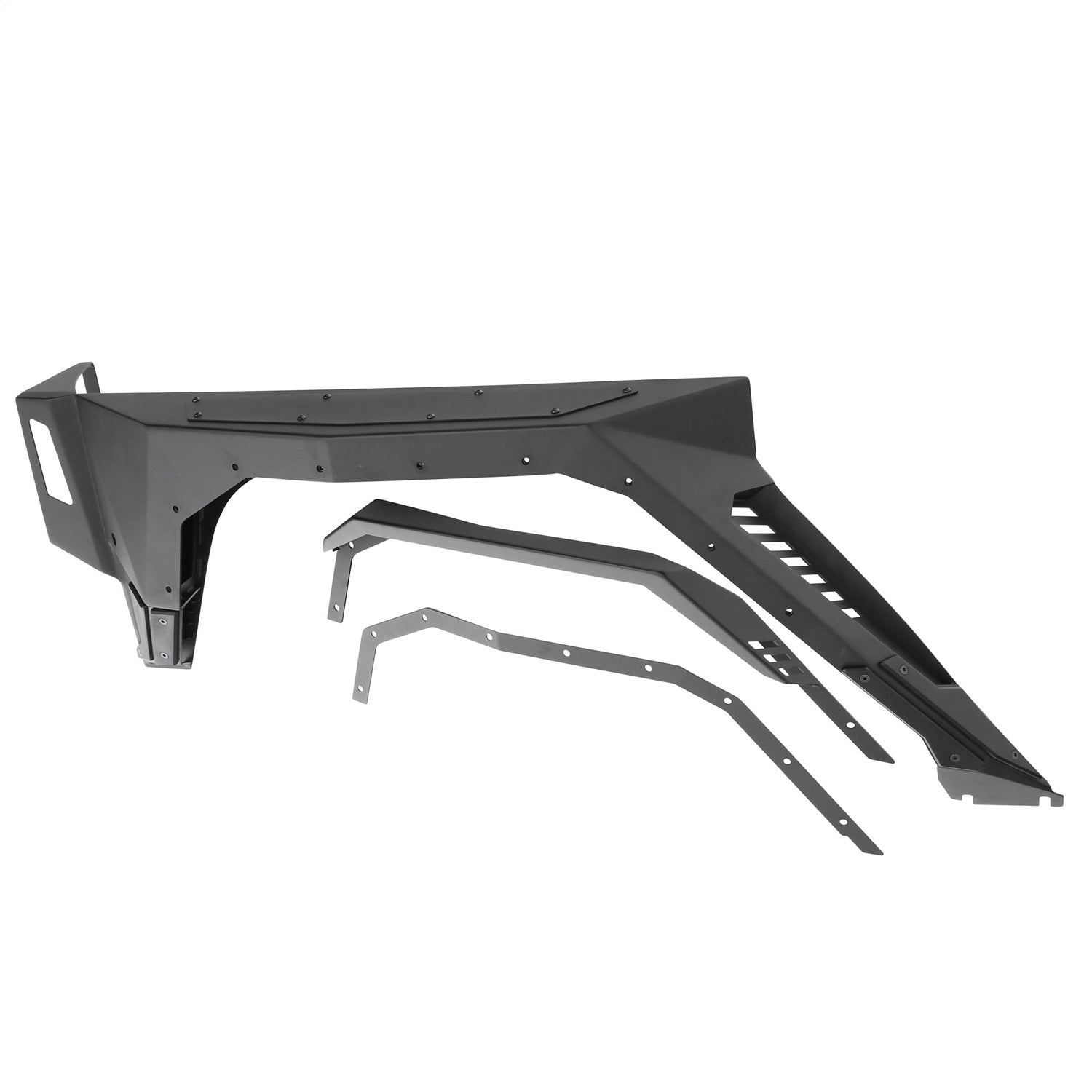 Smittybilt 76885 XRC Gen 2 Fender Armor Fits 07-18 Wrangler (JK)