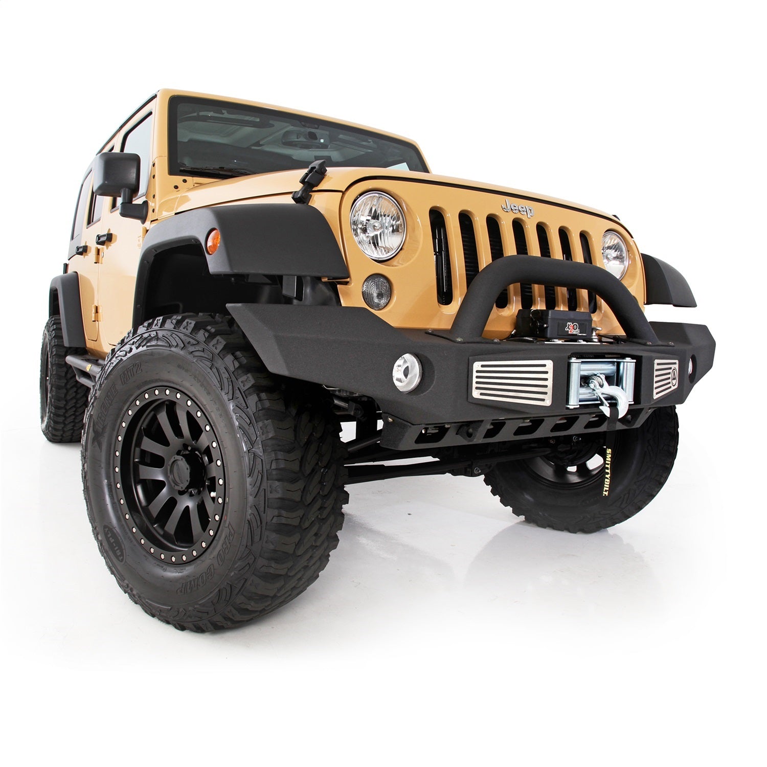 Smittybilt 76892 XRC Atlas Front Bumper Fits 07-18 Wrangler (JK)