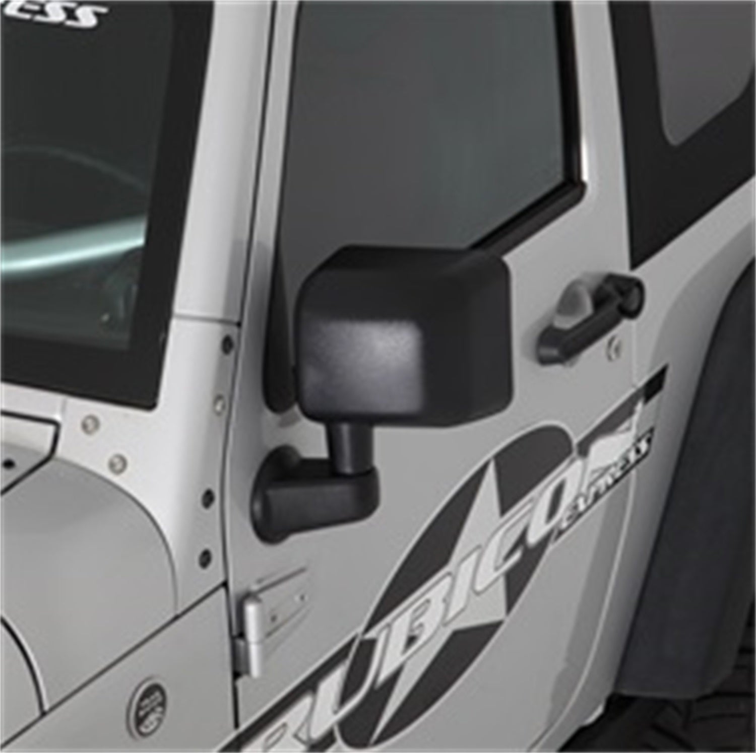 Smittybilt 7694 Side Mirror Kit Fits 87-06 Wrangler (TJ) Wrangler (YJ)
