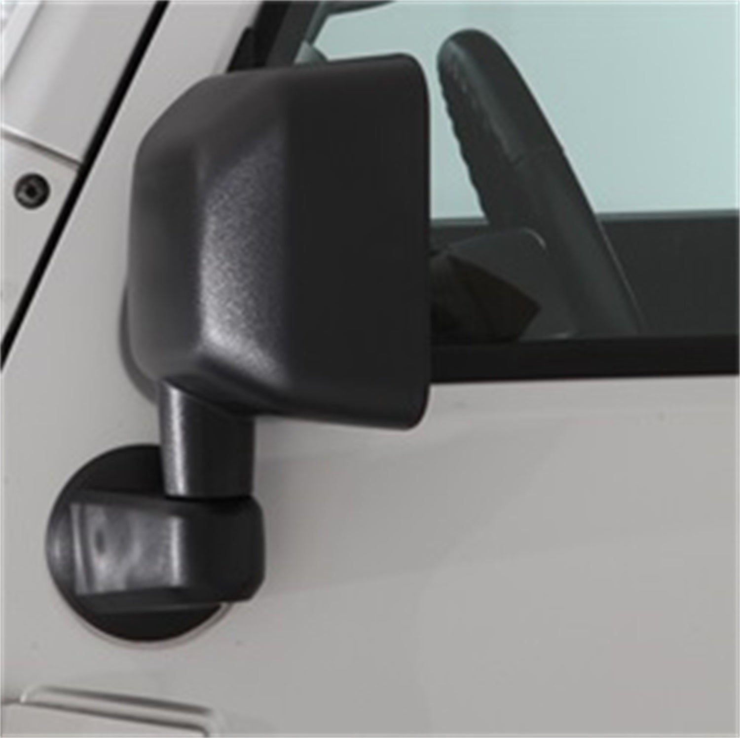 Smittybilt 7694 Side Mirror Kit Fits 87-06 Wrangler (TJ) Wrangler (YJ)