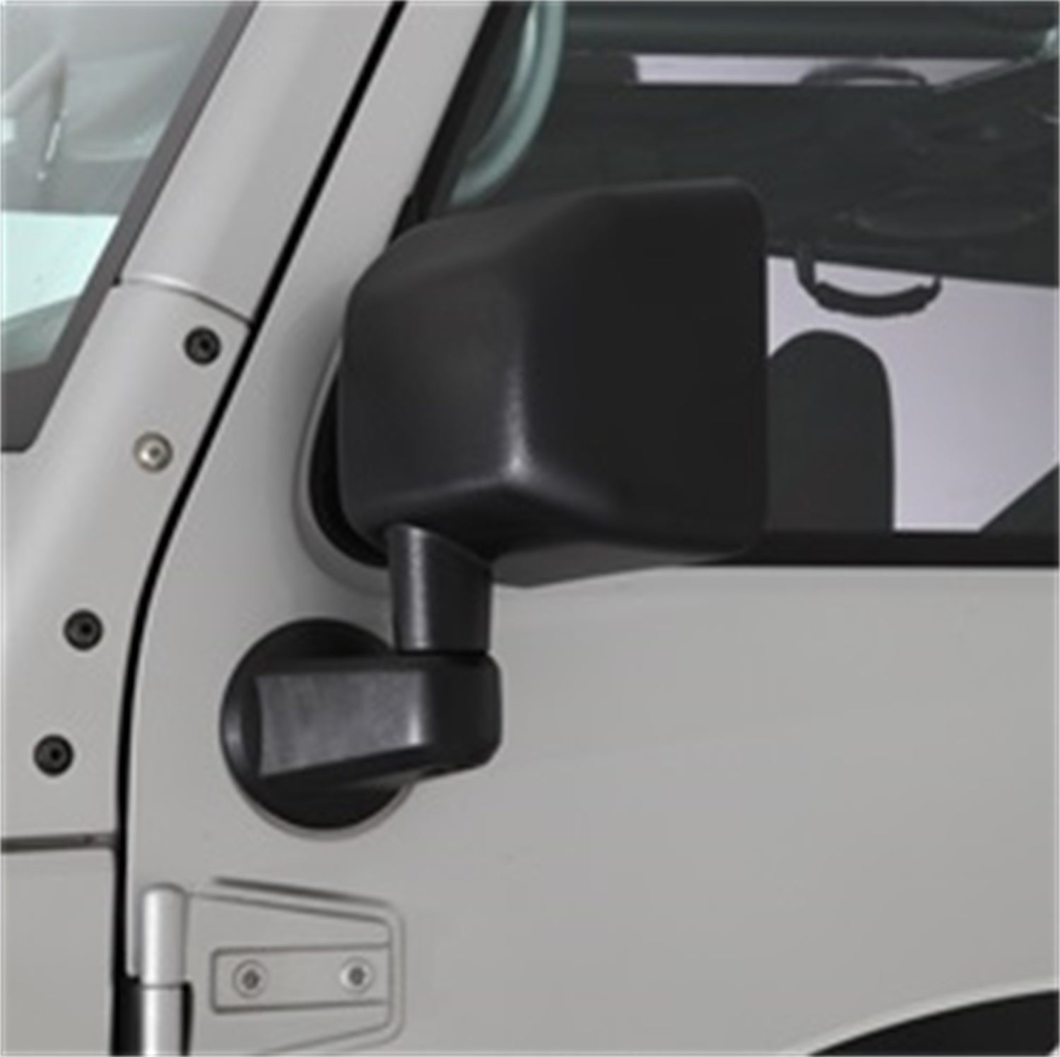 Smittybilt 7694 Side Mirror Kit Fits 87-06 Wrangler (TJ) Wrangler (YJ)