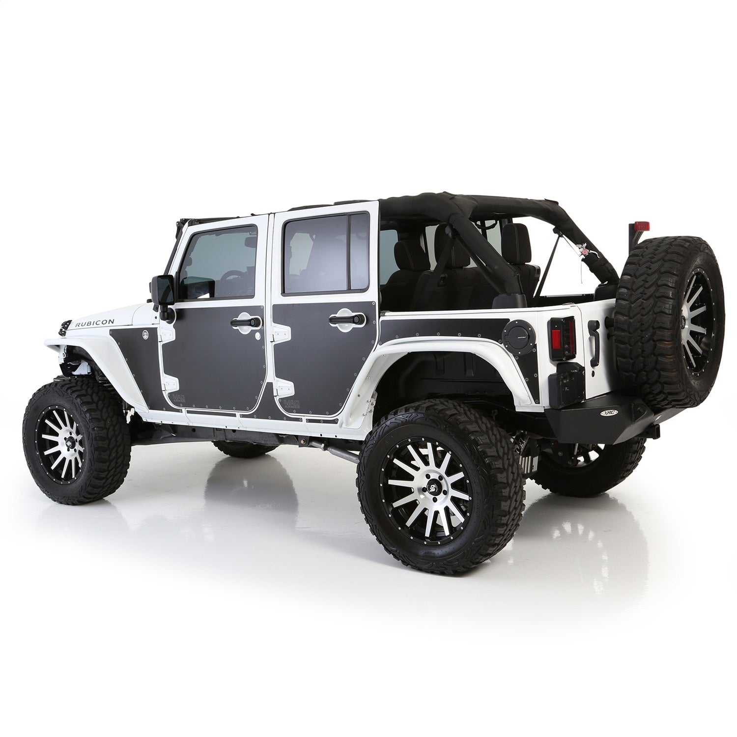 Smittybilt 76994 Mag-Armor Magnetic Trail Skins Fits 07-18 Wrangler (JK)