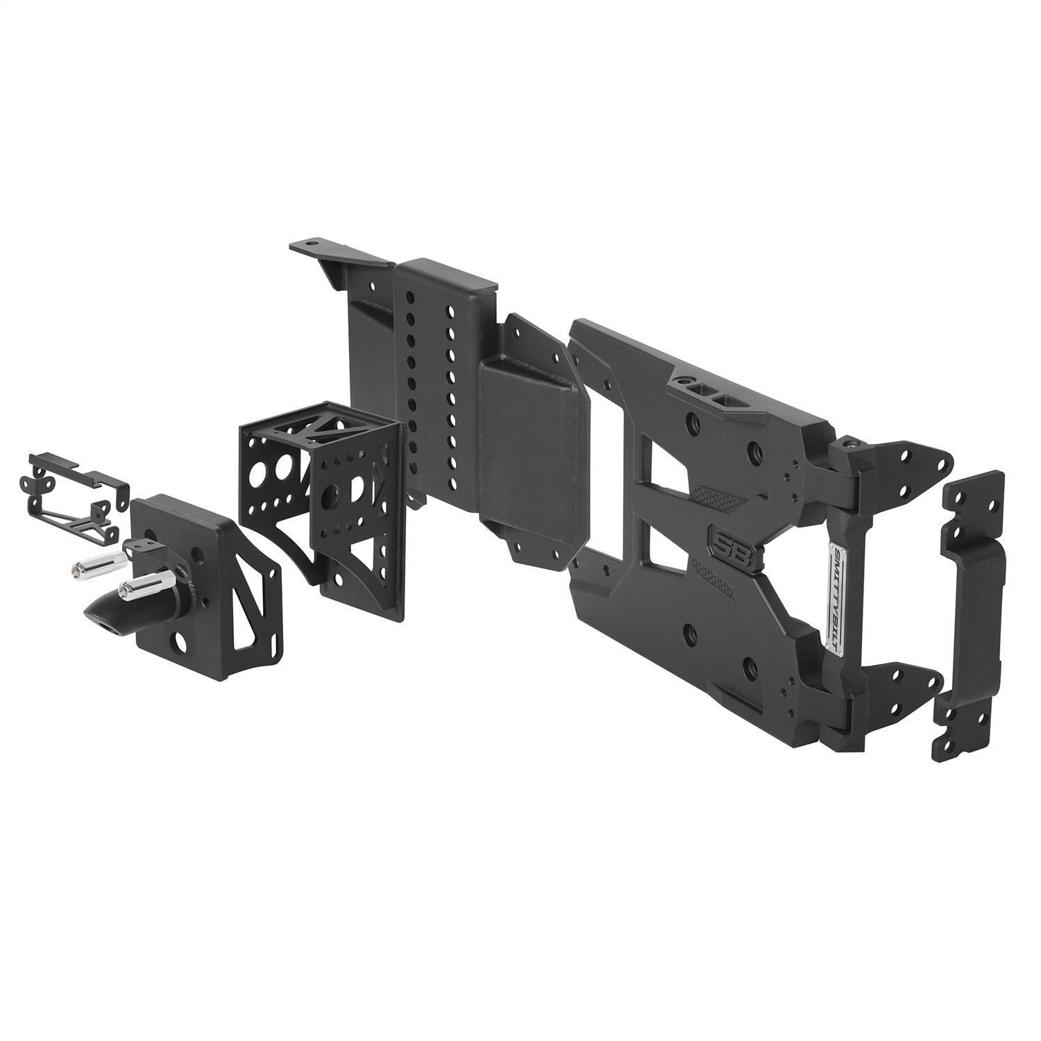 Smittybilt 7743 Pivot HD Tire Carrier Fits 18-20 Wrangler (JL)