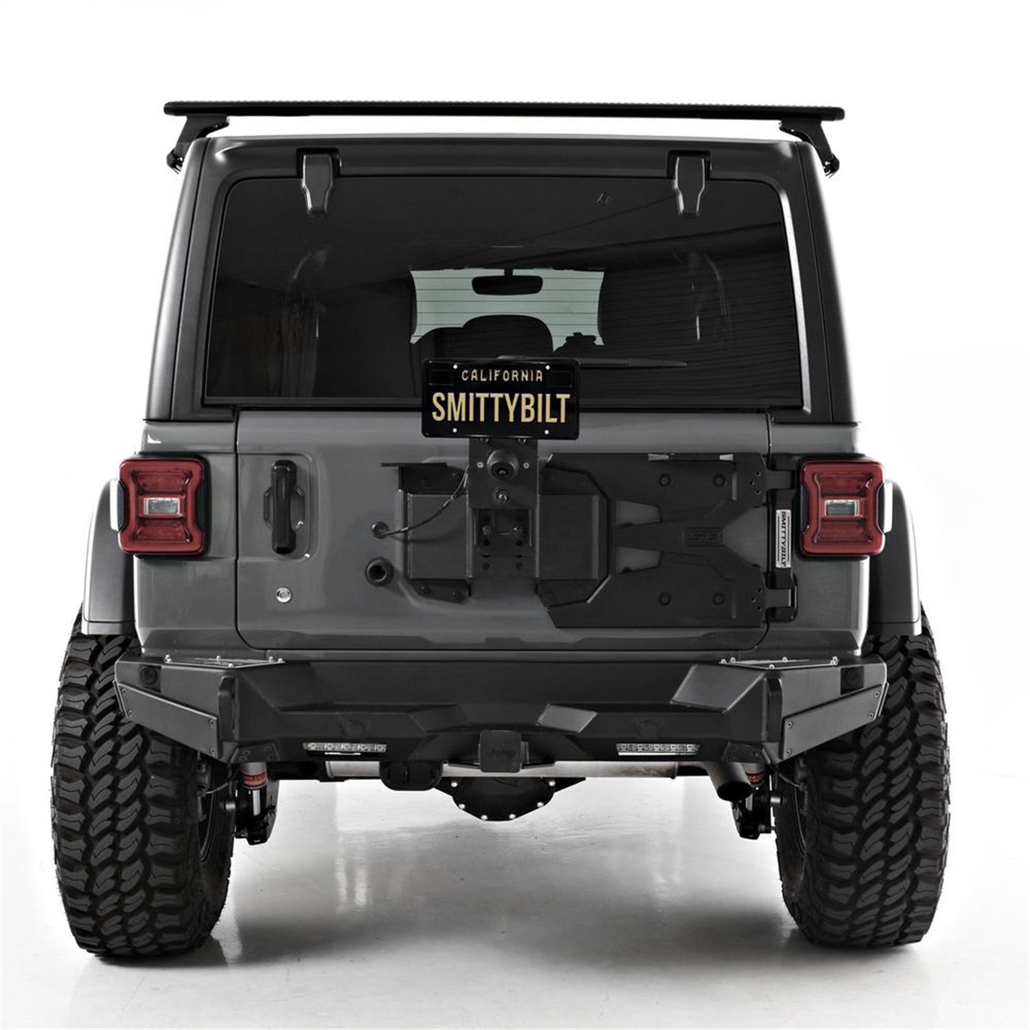 Smittybilt 7743 Pivot HD Tire Carrier Fits 18-20 Wrangler (JL)