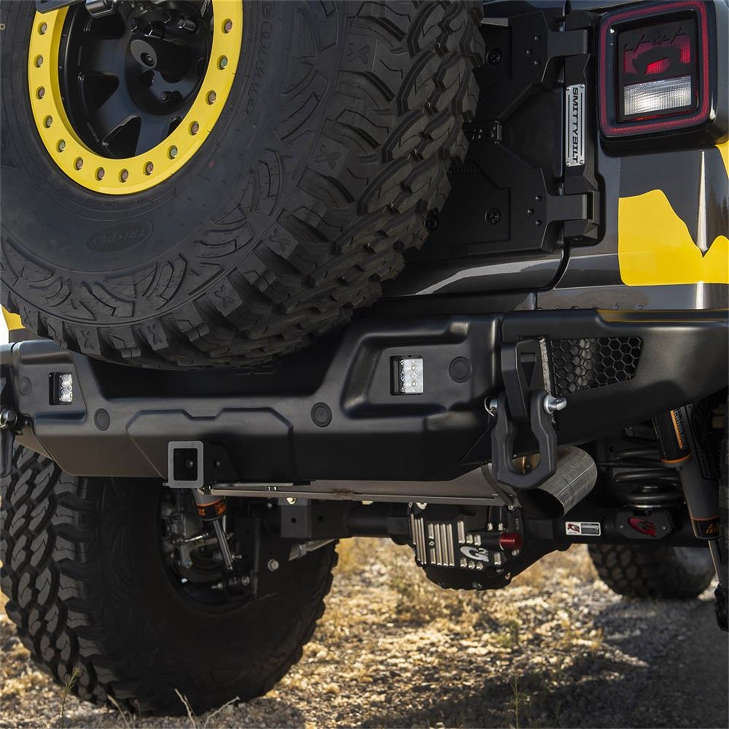 Smittybilt 77732 Jack Mount Fits 18-20 Wrangler (JL)
