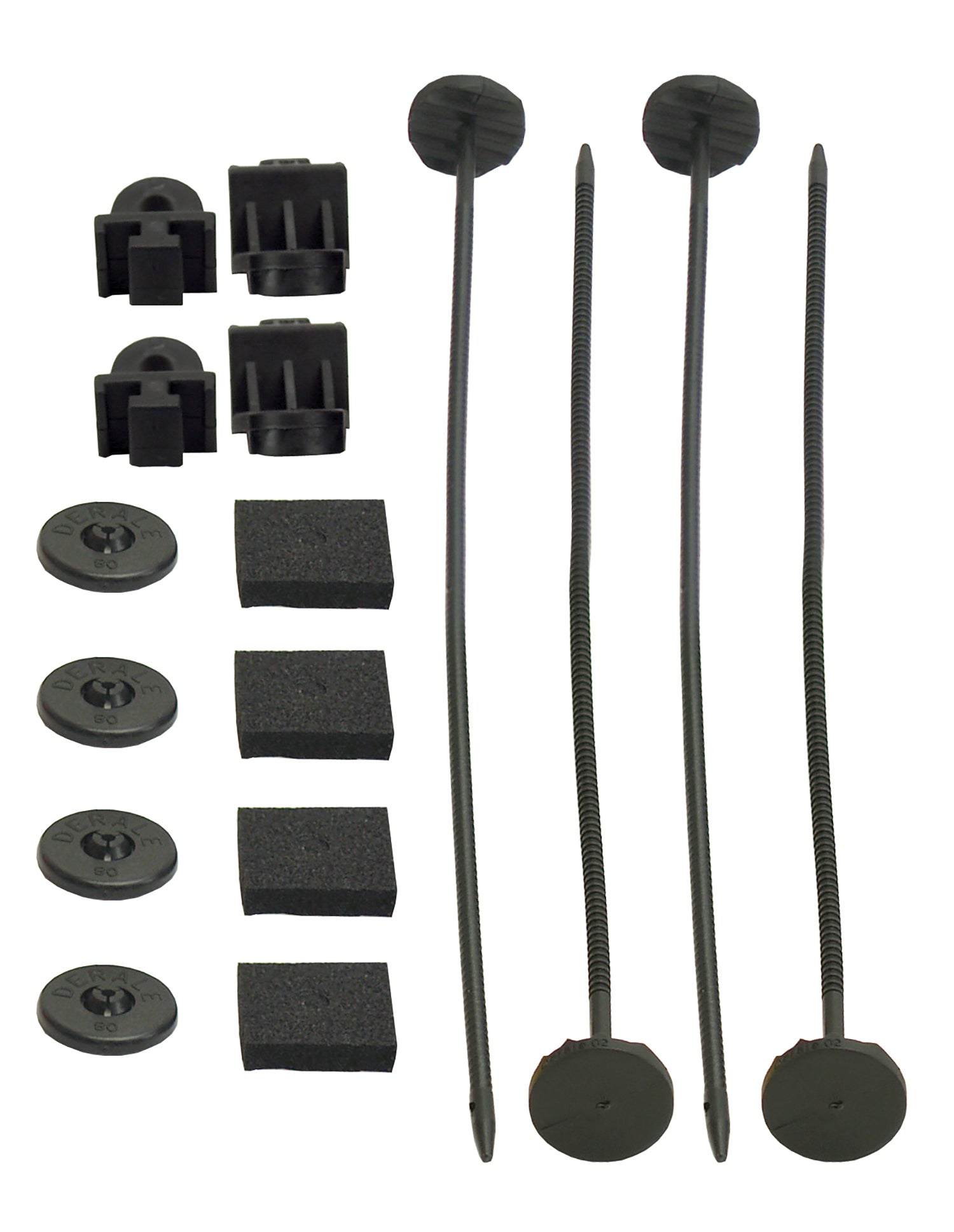 PLASTIC RODS/PADS MOUNT KIT